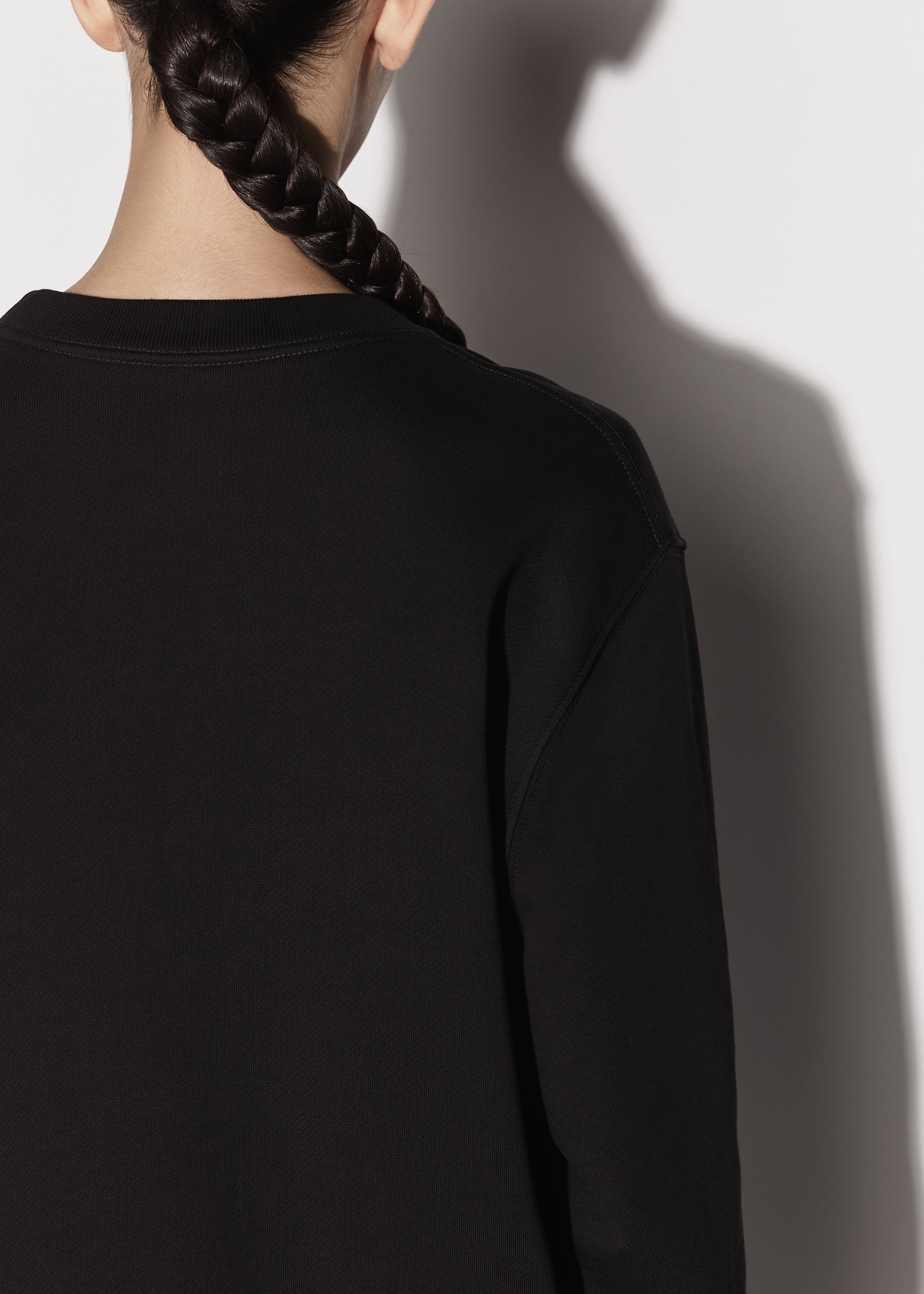 WOMEN - CORE LOGO CREWNECK - BLACK sold by AMIRI product image thumbnail 7