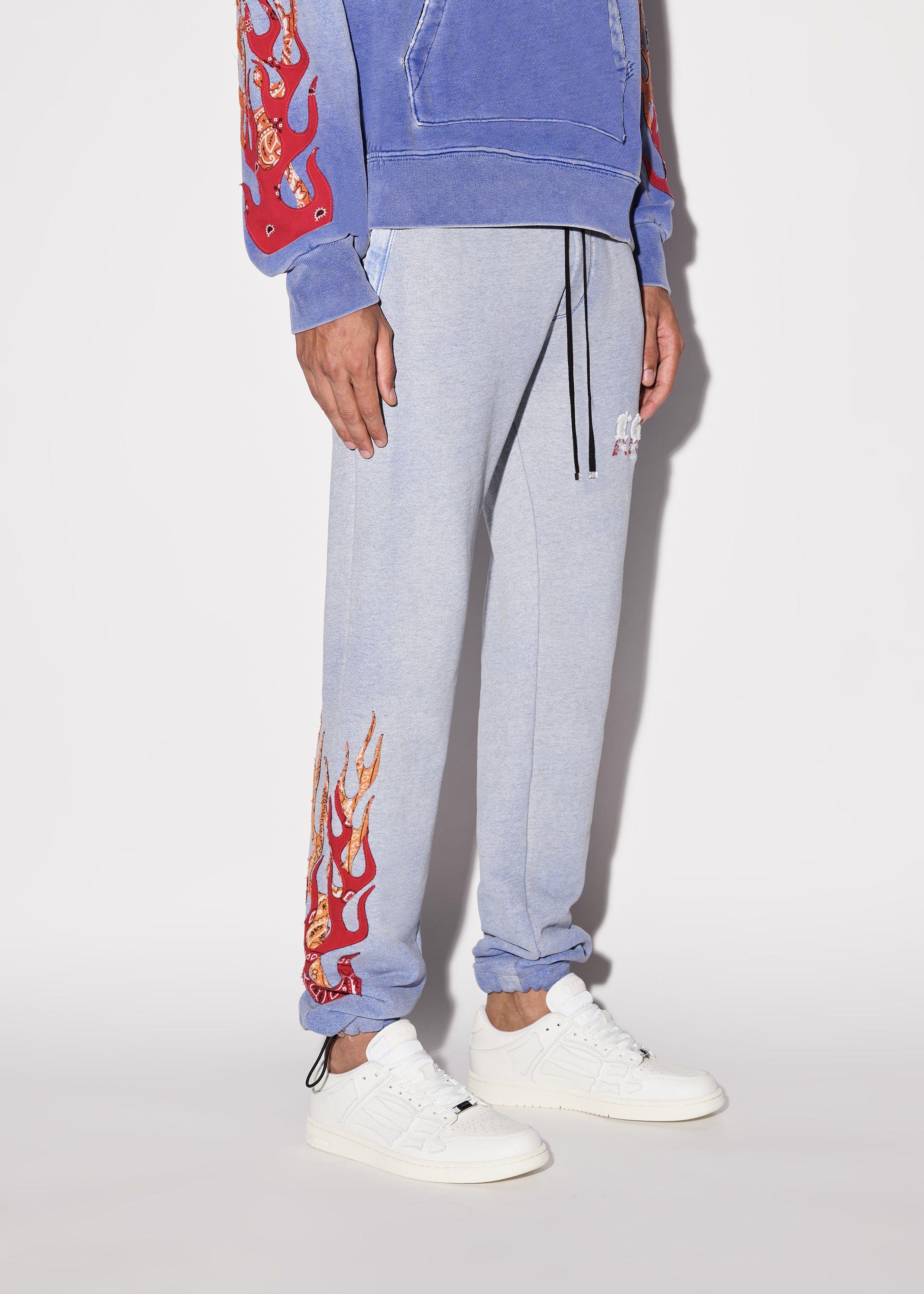 T.G.C.W. SWEATPANTS - BLUE sold by AMIRI product image thumbnail 3