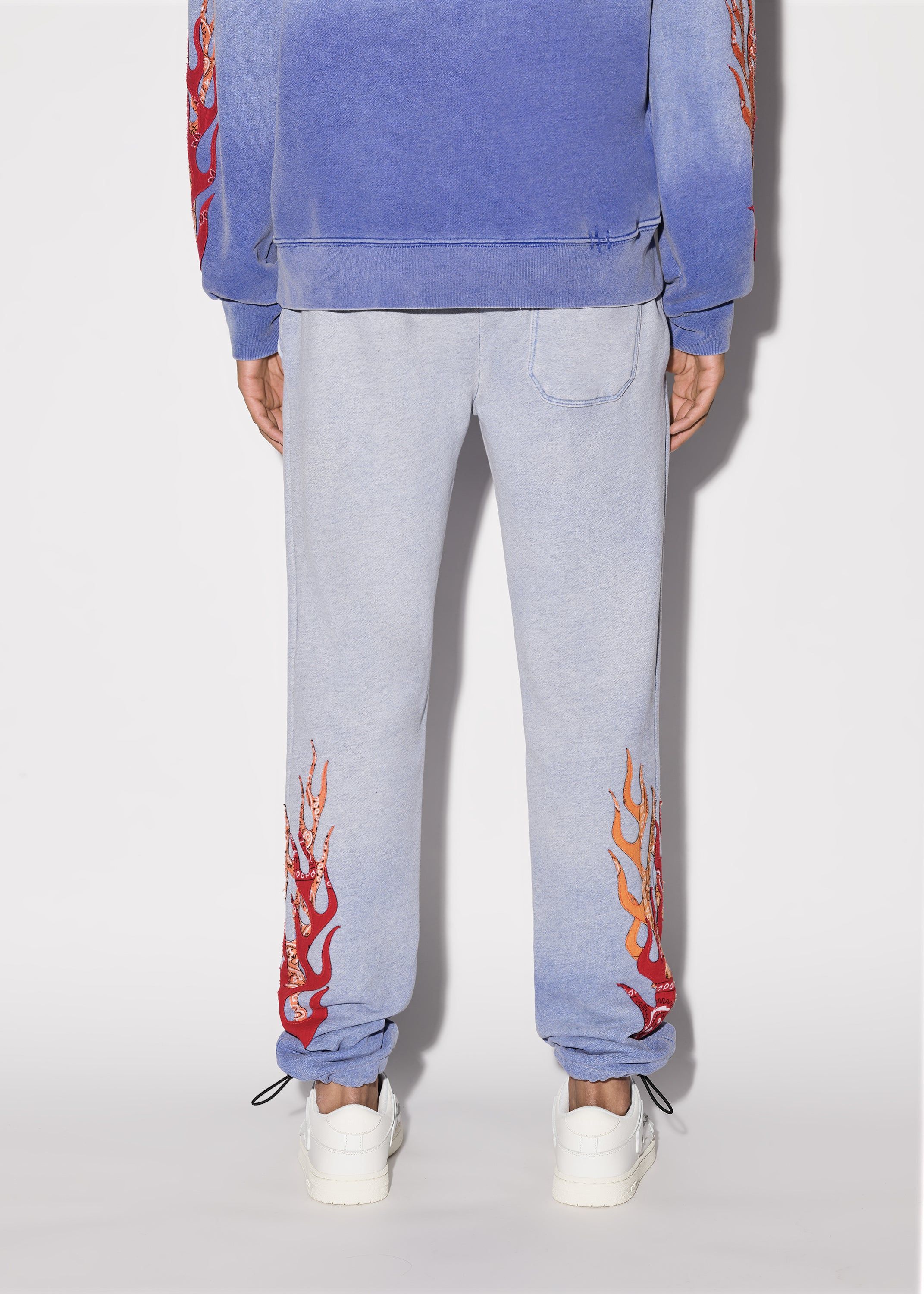 T.G.C.W. SWEATPANTS - BLUE sold by AMIRI product image thumbnail 4