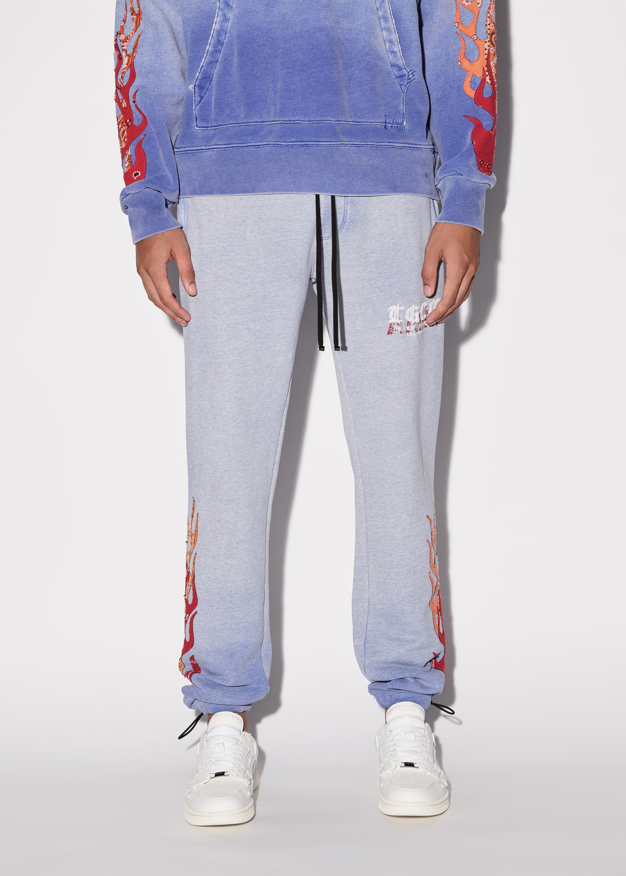 T.G.C.W. SWEATPANTS - BLUE sold by AMIRI product image thumbnail 2