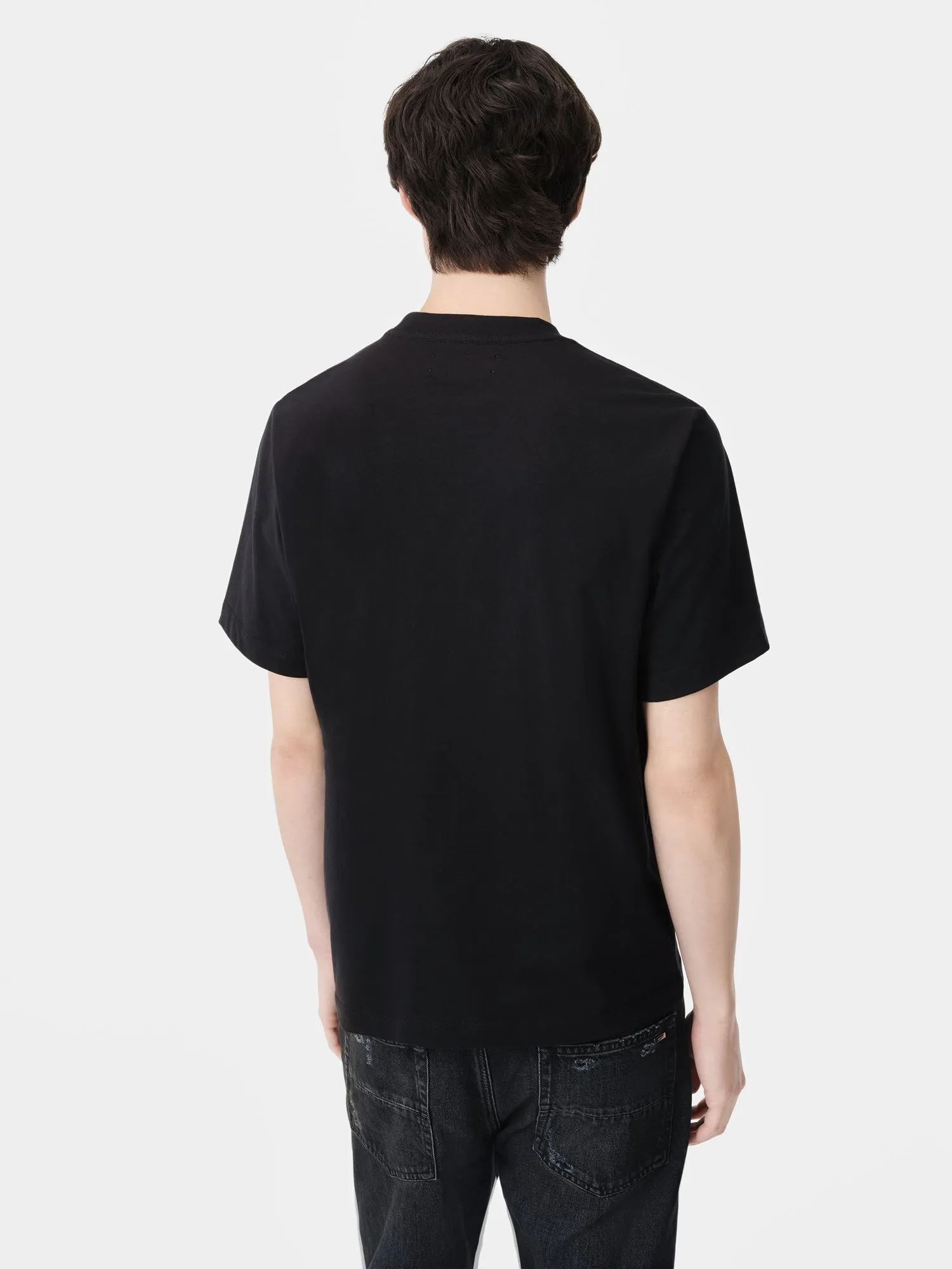 AMIRI STAGGERED TEE - Black sold by AMIRI product image thumbnail 3