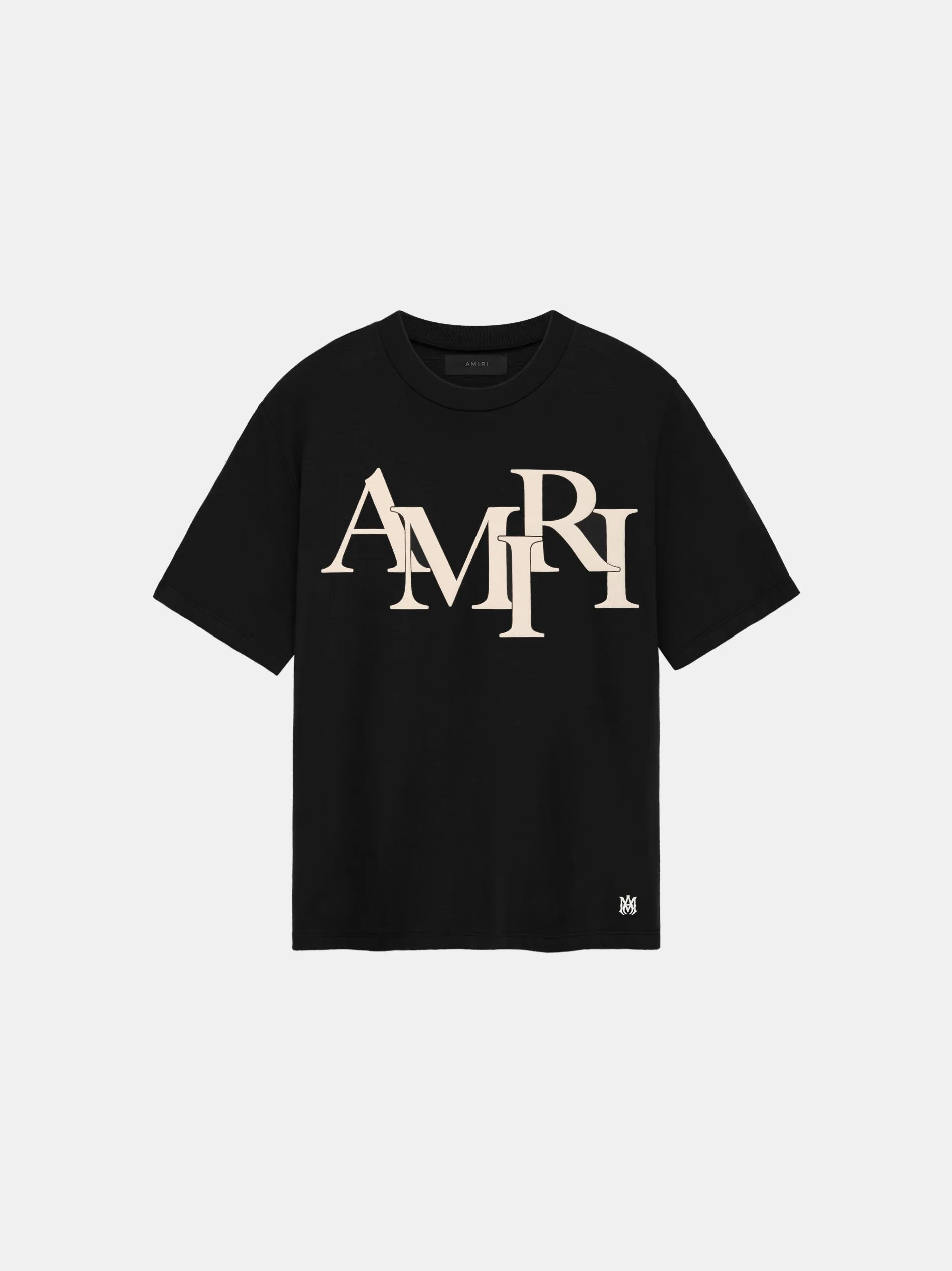 AMIRI STAGGERED TEE - Black sold by AMIRI product image thumbnail 5