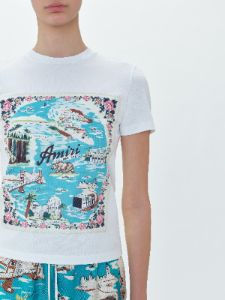 WOMEN - CALIFORNIA TEE - WHITE sold by AMIRI