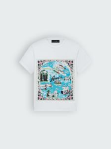 WOMEN - CALIFORNIA TEE - WHITE sold by AMIRI