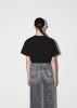 WOMEN - M.A CROPPED TEE - BLACK sold by AMIRI