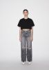WOMEN - M.A CROPPED TEE - BLACK sold by AMIRI