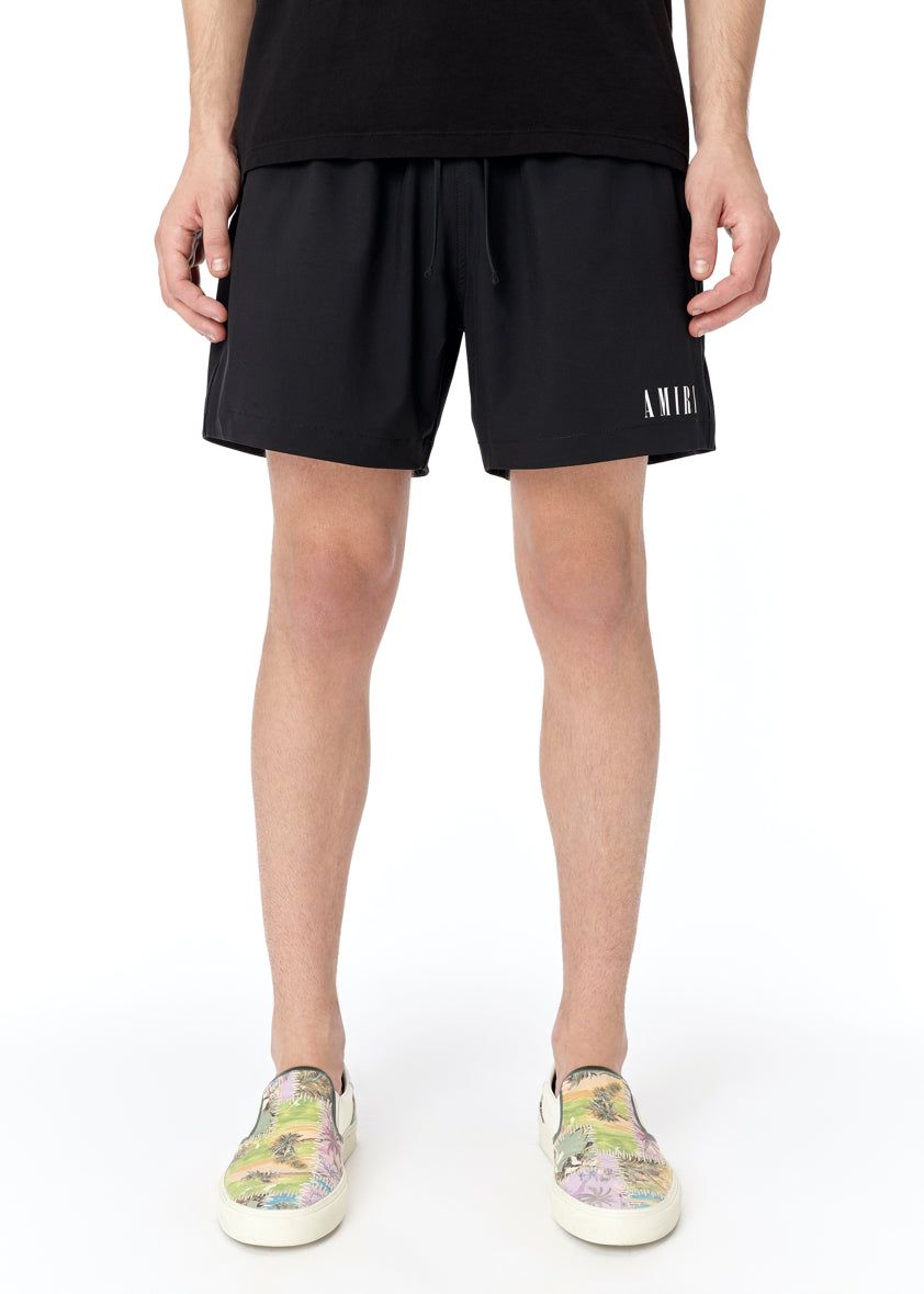 AMIRI Core Swim Trunks - Black sold by AMIRI