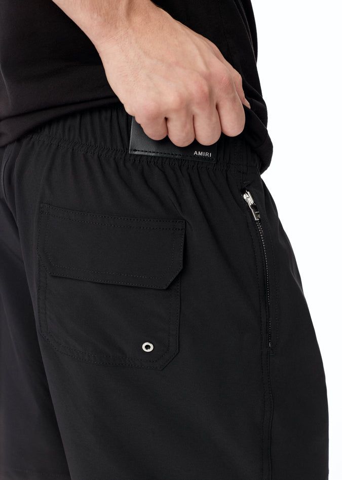AMIRI Core Swim Trunks - Black sold by AMIRI product image thumbnail 5