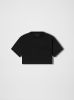 WOMEN - M.A CROPPED TEE - BLACK sold by AMIRI