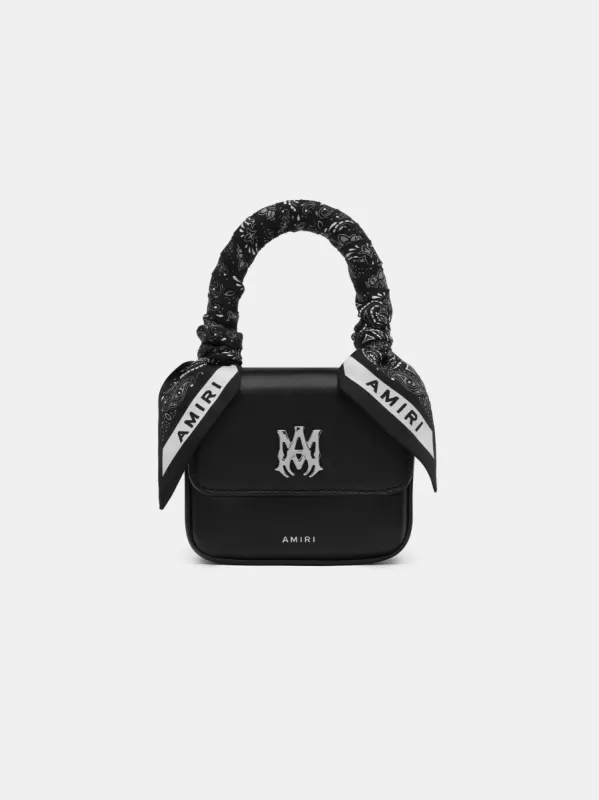 WOMEN - WOMEN'S NANO MA BAG - Black made by AMIRI