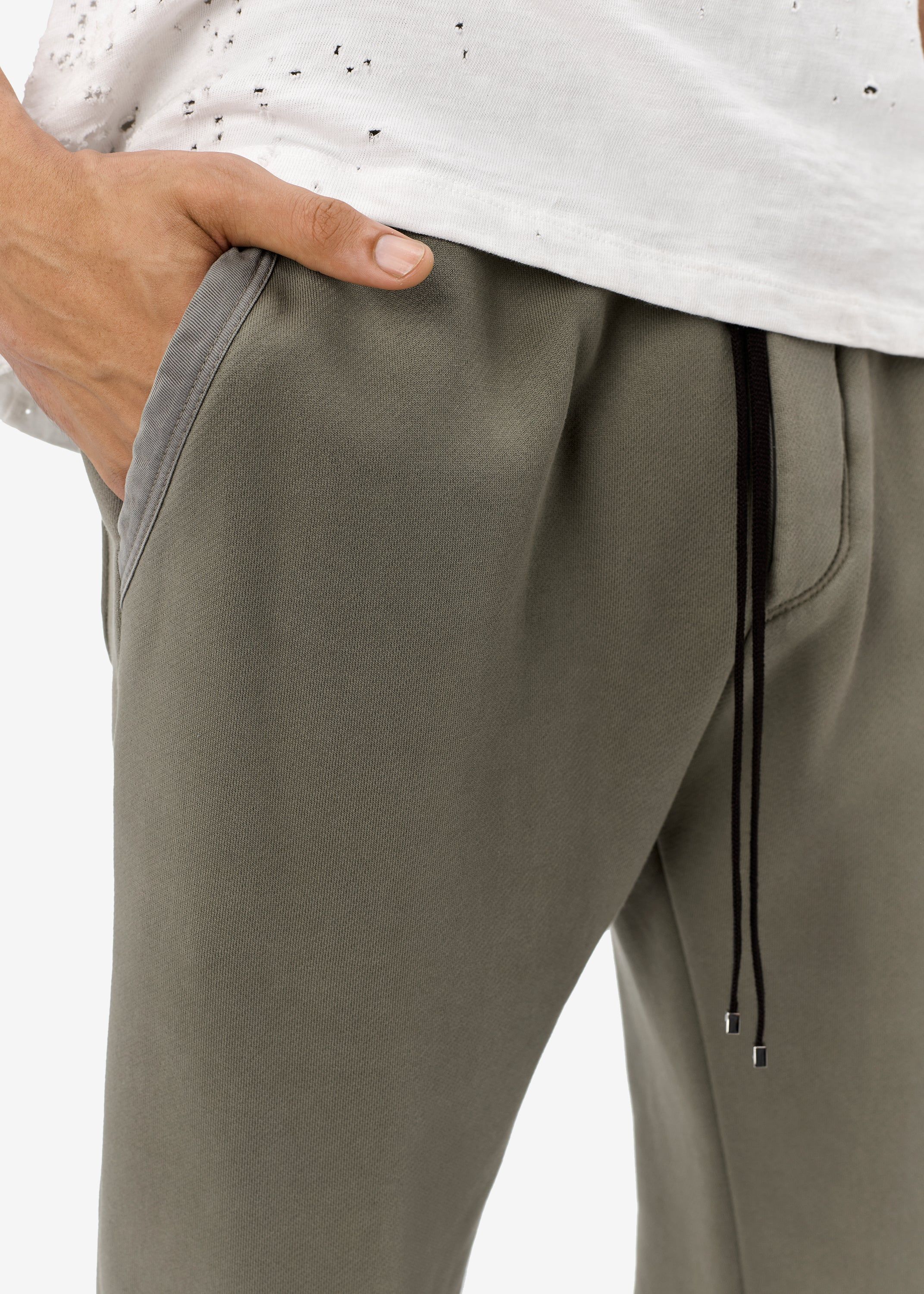 AMIRI CORE LOGO SWEATPANT - MILITARY GREEN sold by AMIRI product image thumbnail 5