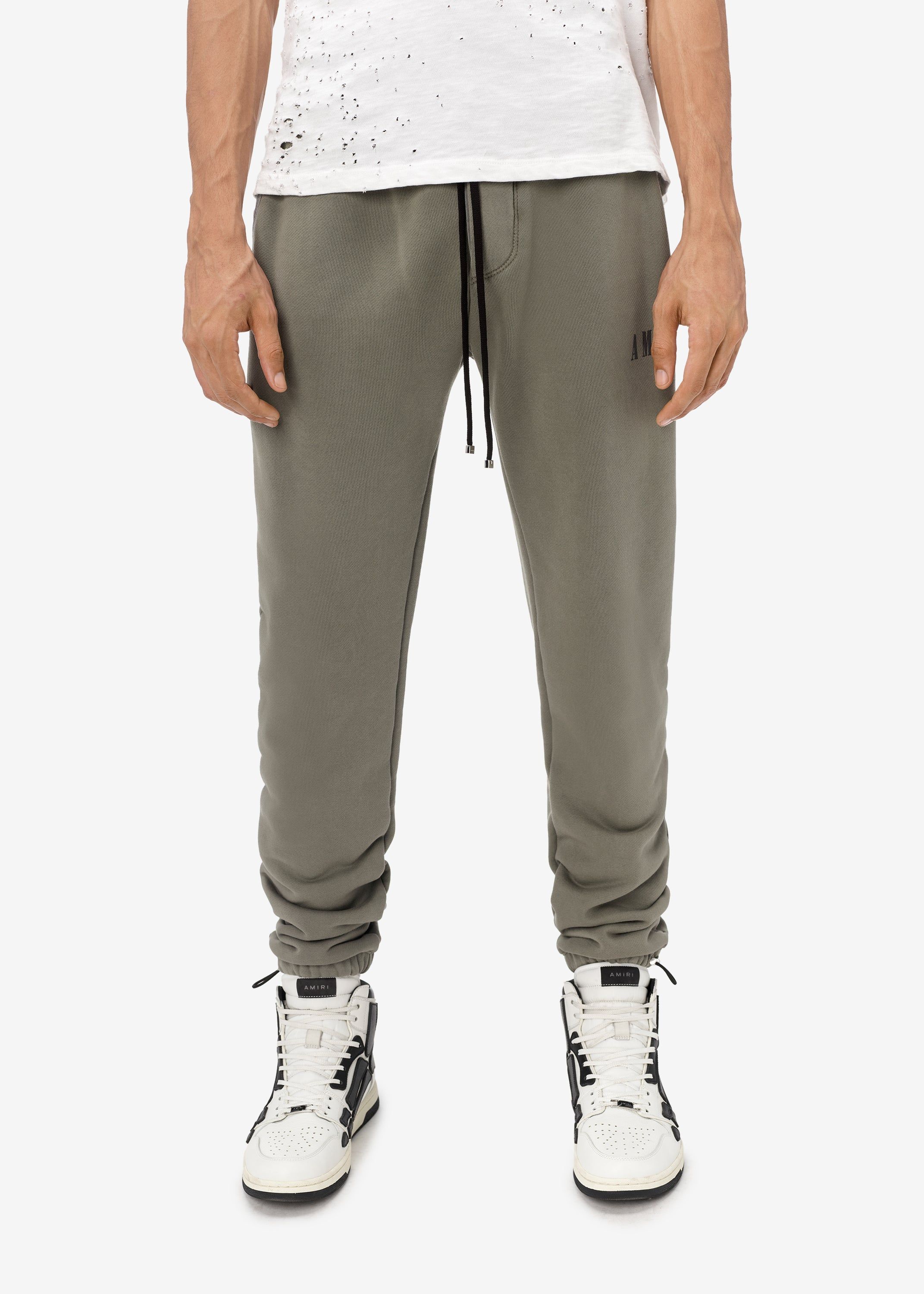 AMIRI CORE LOGO SWEATPANT - MILITARY GREEN sold by AMIRI product image thumbnail 2