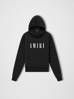 WOMEN - OVERSIZED HOODIE - BLACK sold by AMIRI