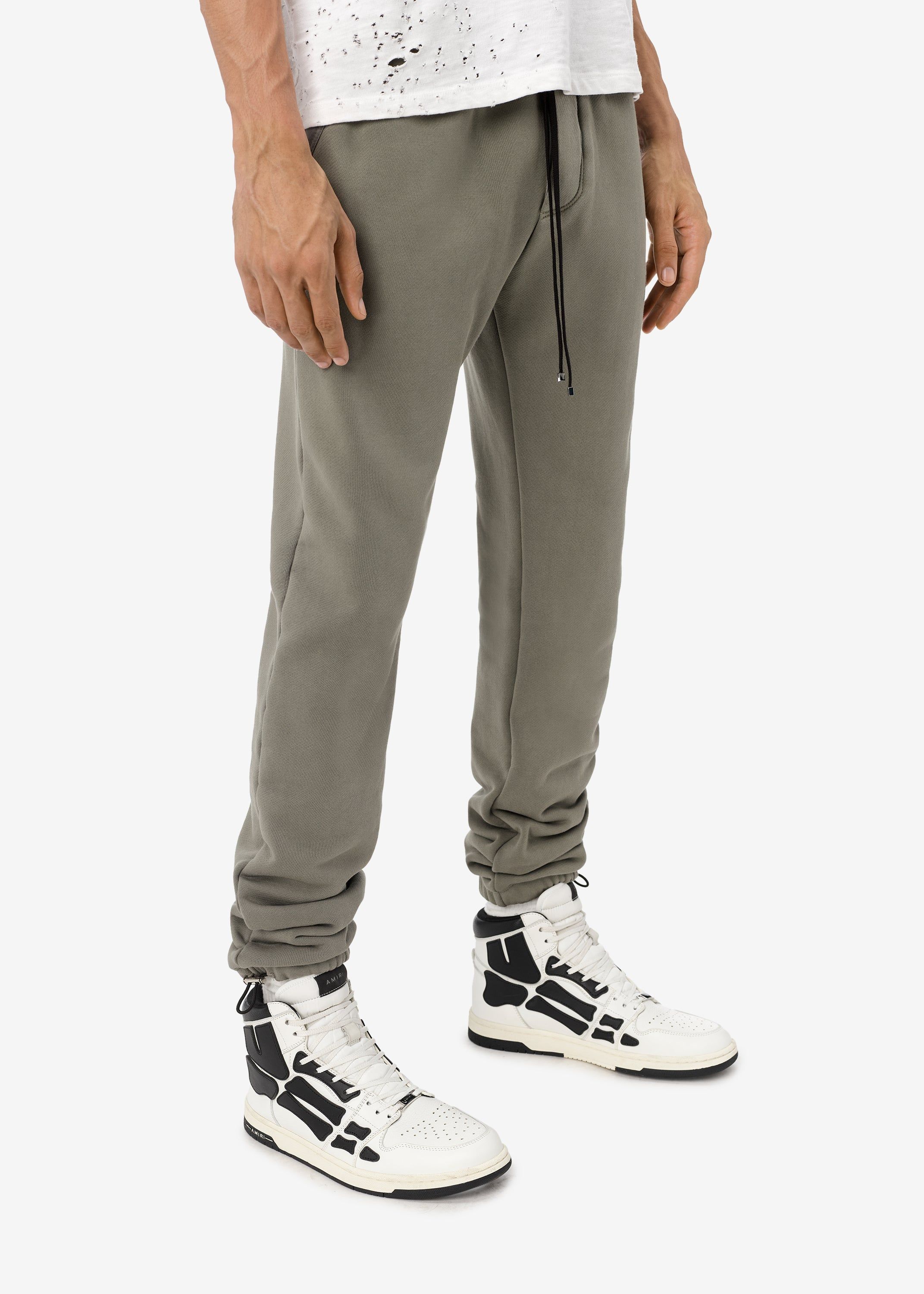 AMIRI CORE LOGO SWEATPANT - MILITARY GREEN sold by AMIRI product image thumbnail 3
