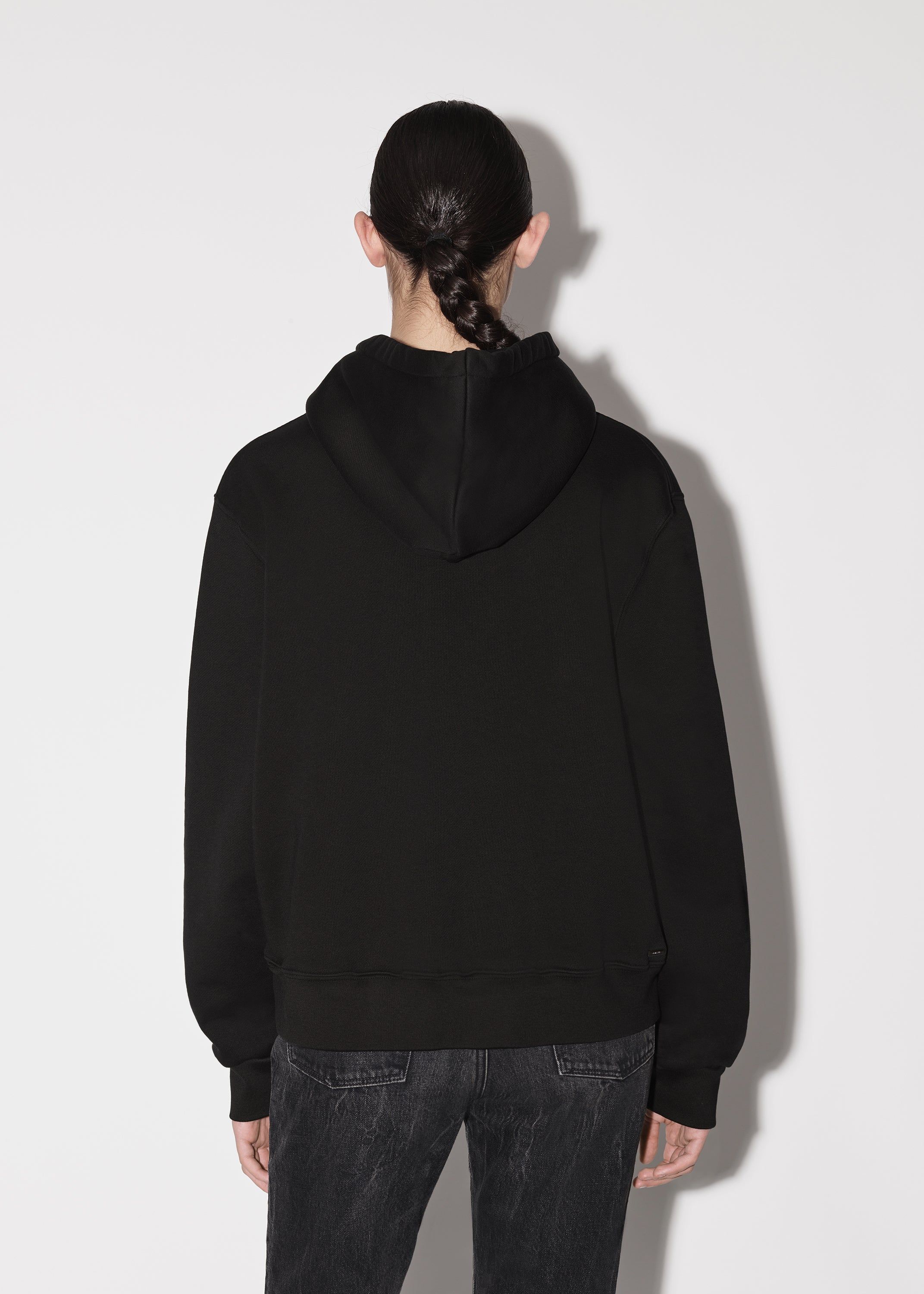 WOMEN - OVERSIZED HOODIE - BLACK sold by AMIRI product image thumbnail 5