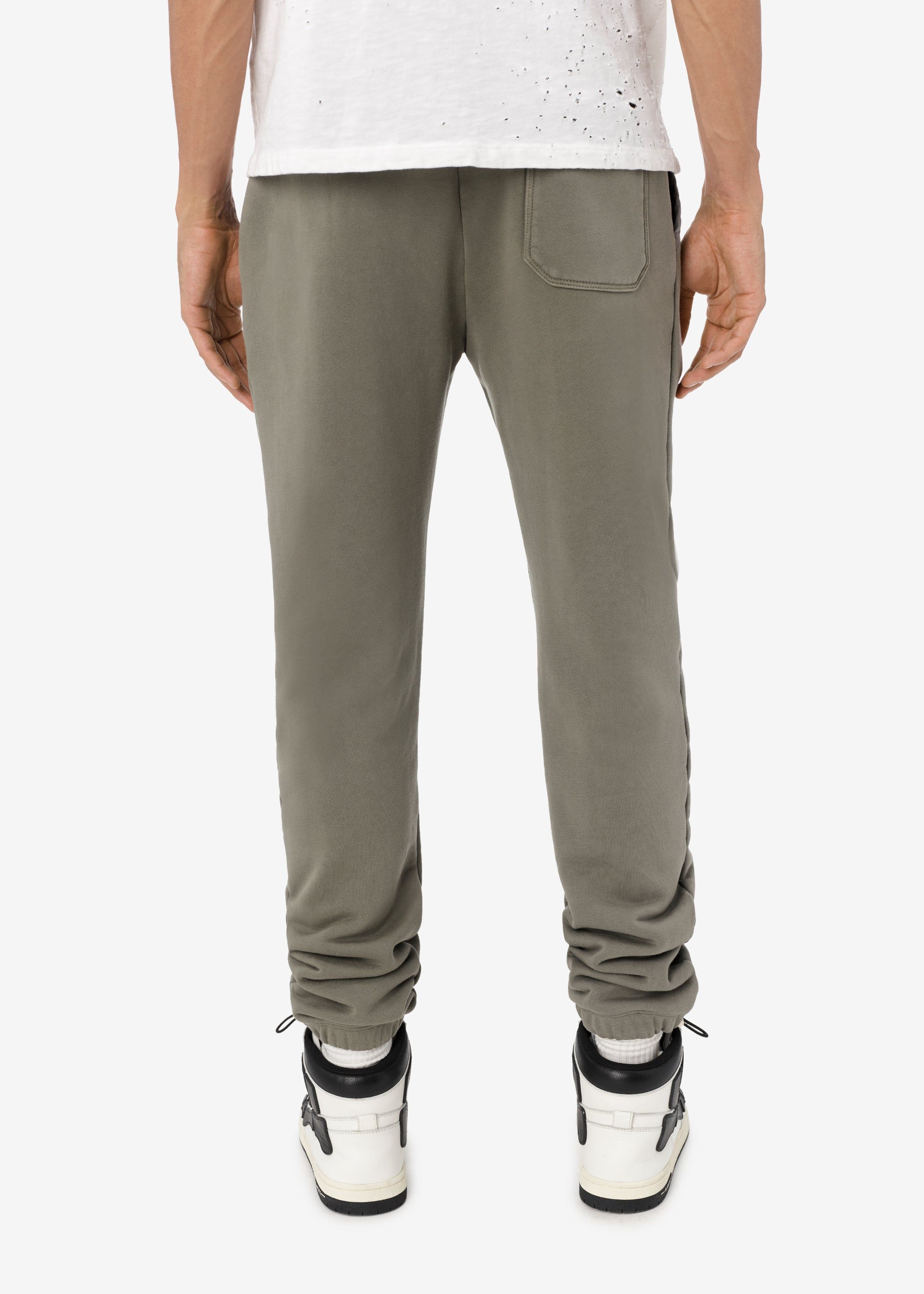 AMIRI CORE LOGO SWEATPANT - MILITARY GREEN sold by AMIRI product image thumbnail 4