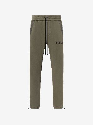 AMIRI CORE LOGO SWEATPANT - MILITARY GREEN sold by AMIRI