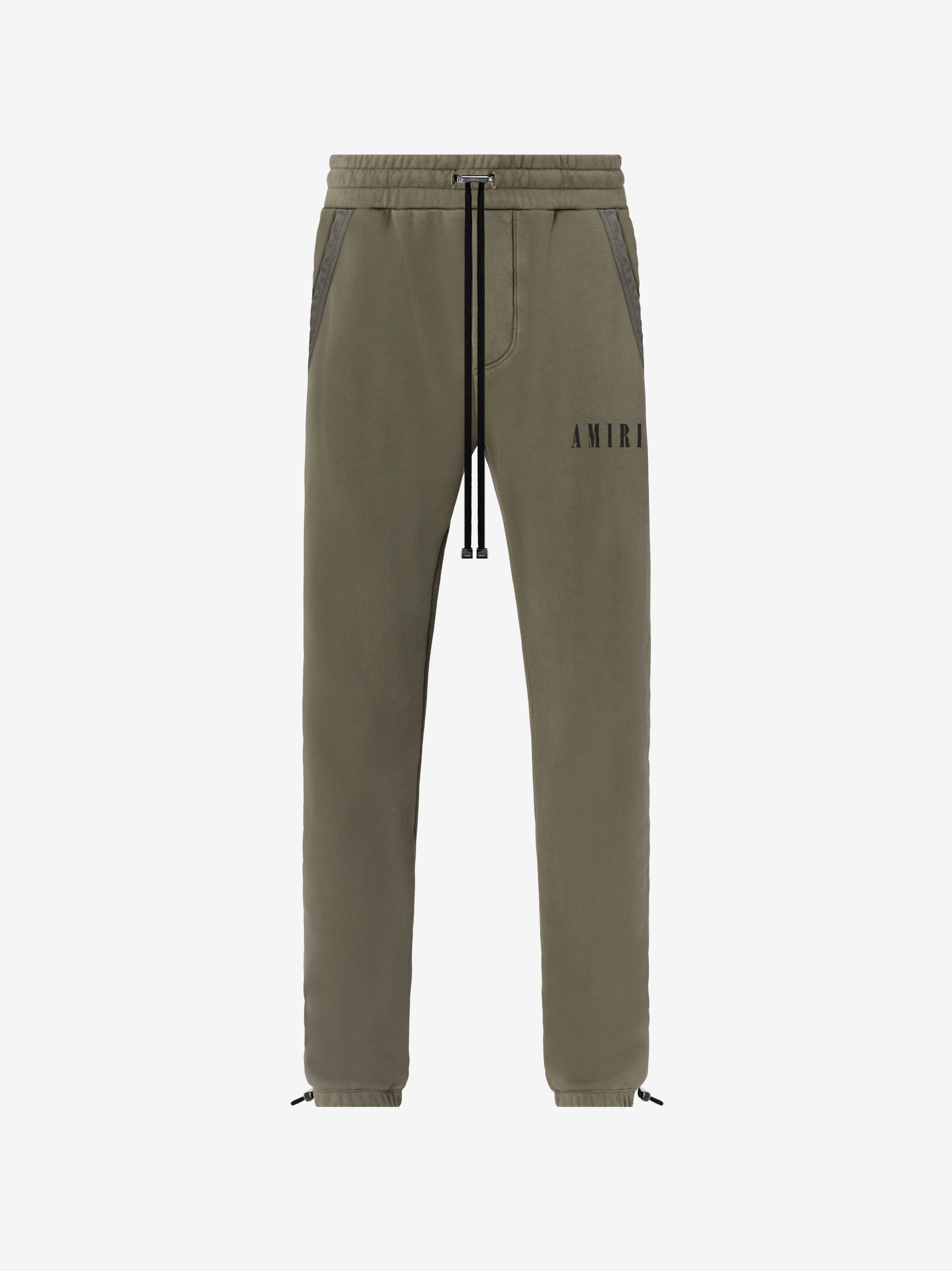 AMIRI CORE LOGO SWEATPANT - MILITARY GREEN sold by AMIRI