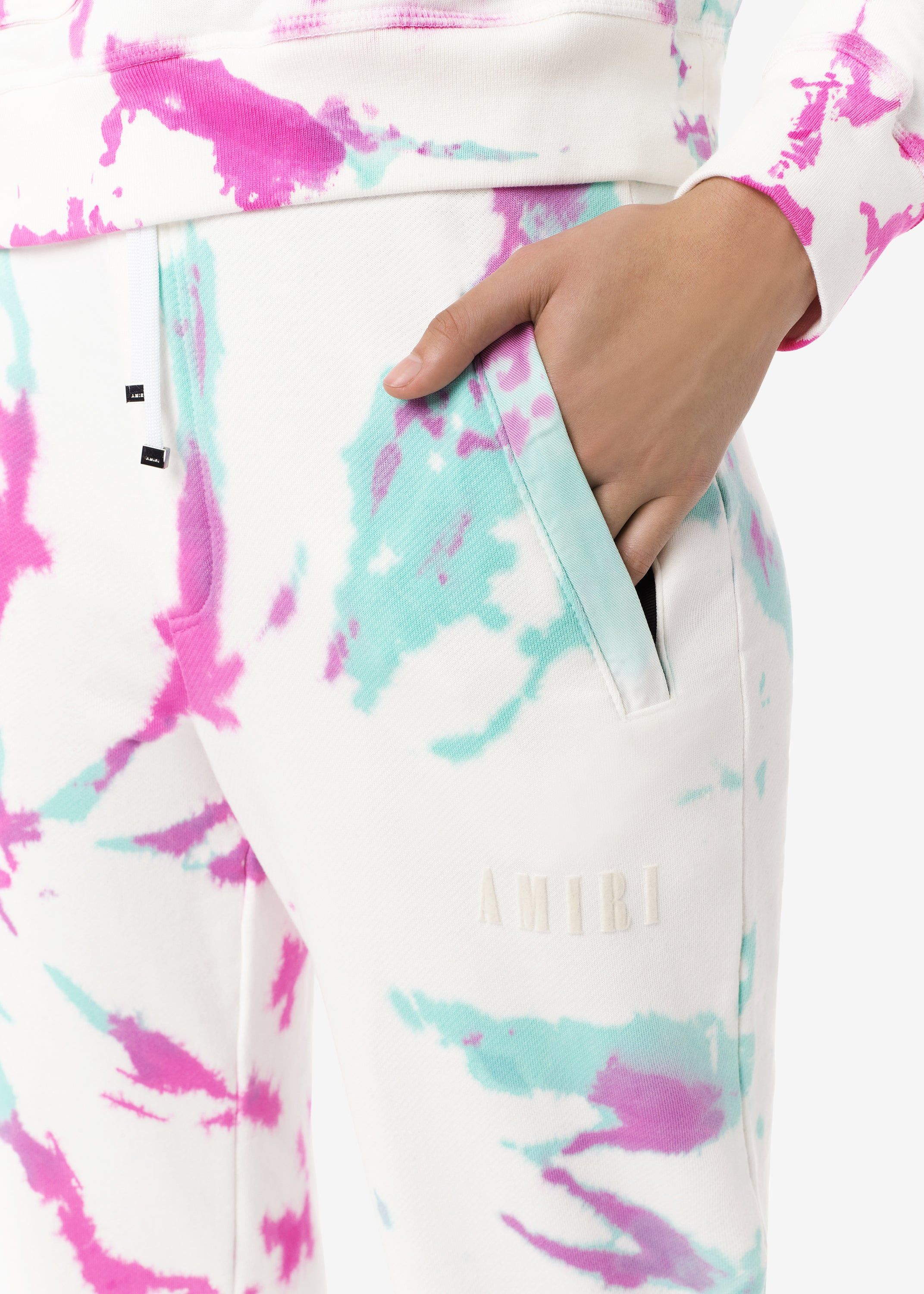 WOMEN - TIE DYE SWEATPANTS - MULTI sold by AMIRI product image thumbnail 5
