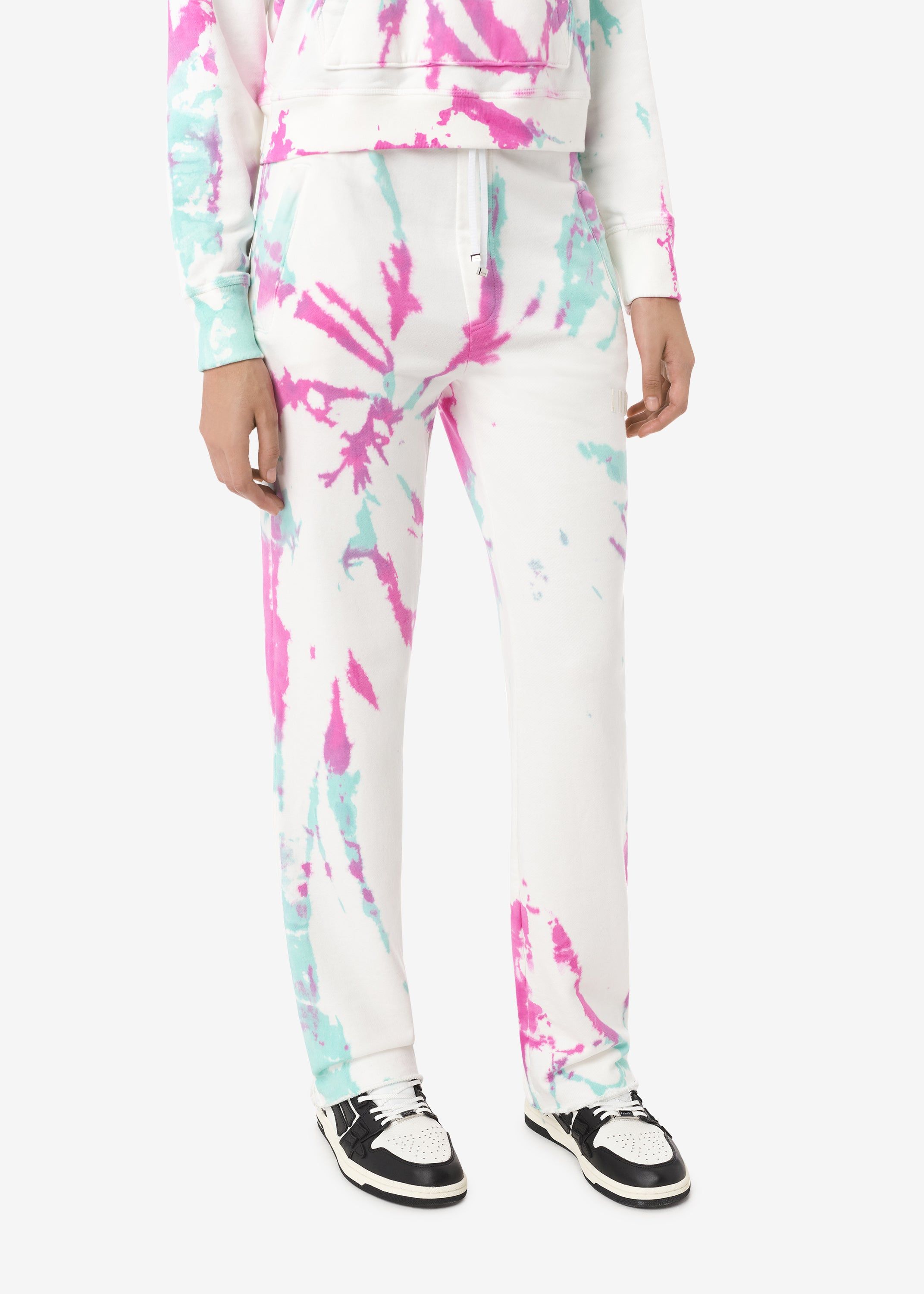 WOMEN - TIE DYE SWEATPANTS - MULTI sold by AMIRI product image thumbnail 3