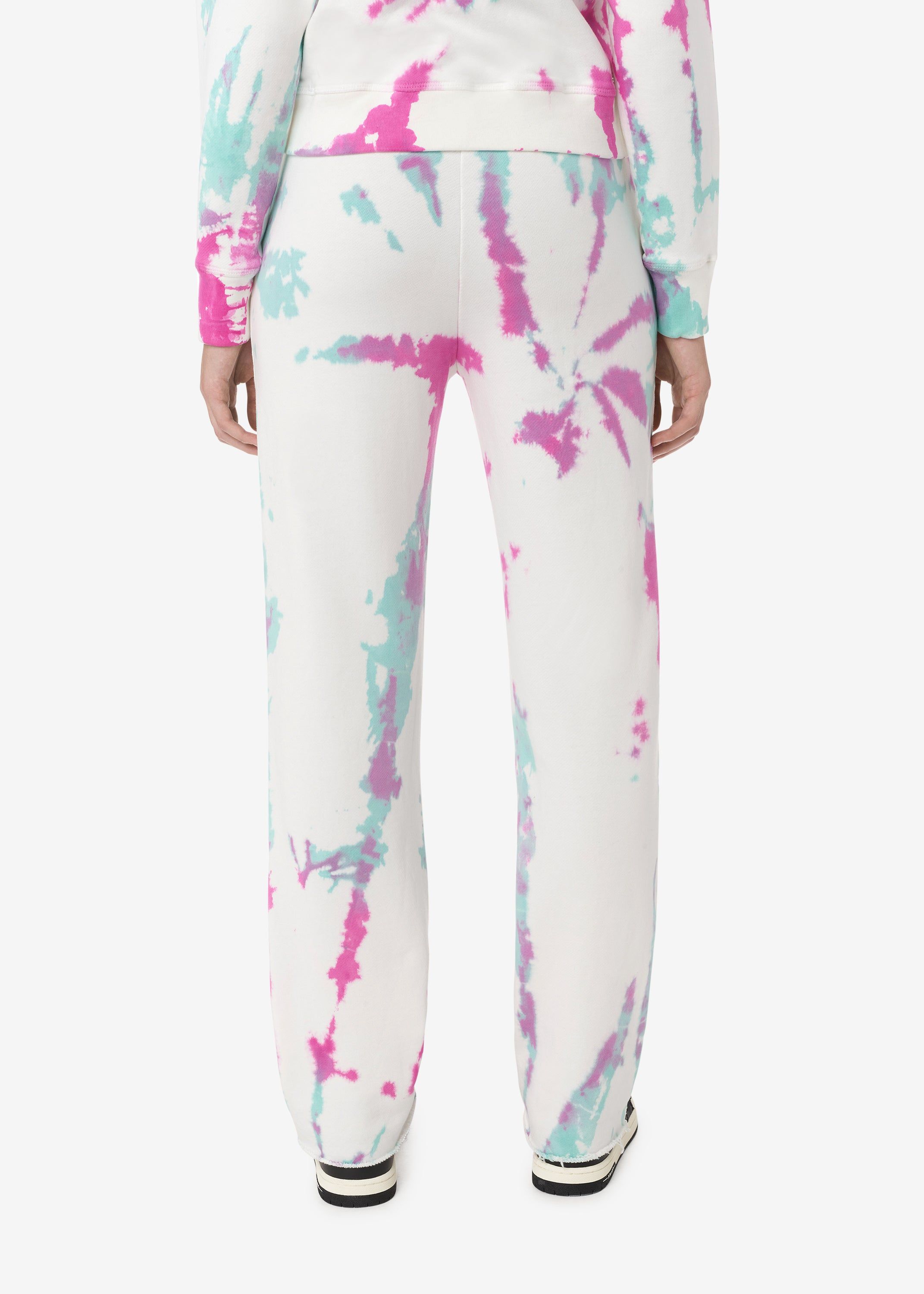 WOMEN - TIE DYE SWEATPANTS - MULTI sold by AMIRI product image thumbnail 4