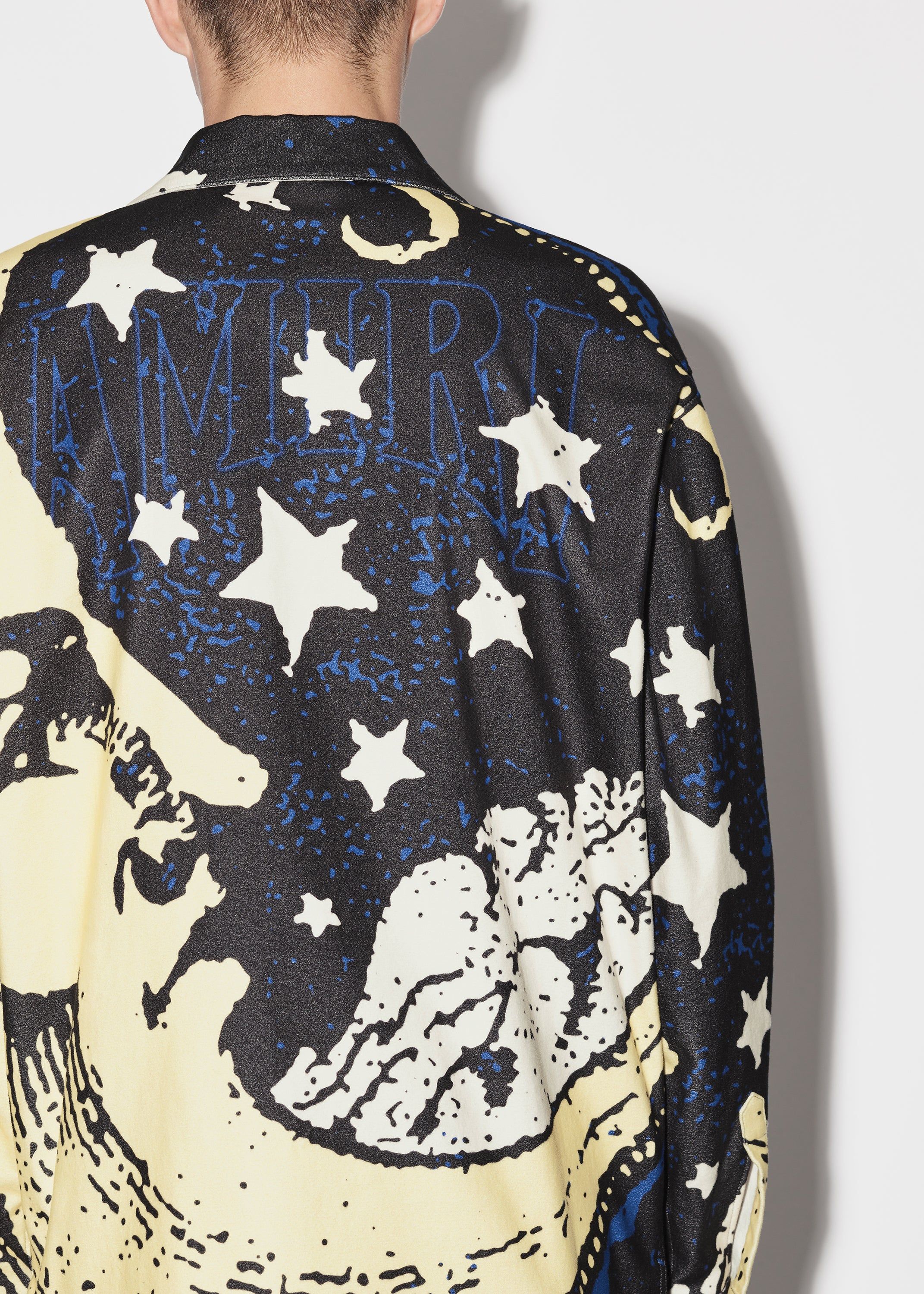 VINTAGE PATCHWORK VARSITY JACKET - MULTI sold by AMIRI product image thumbnail 3