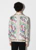 ZIG-ZAG BOWLING SHIRT - ALABASTER sold by AMIRI