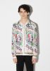 ZIG-ZAG BOWLING SHIRT - ALABASTER sold by AMIRI