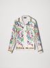 ZIG-ZAG BOWLING SHIRT - ALABASTER sold by AMIRI