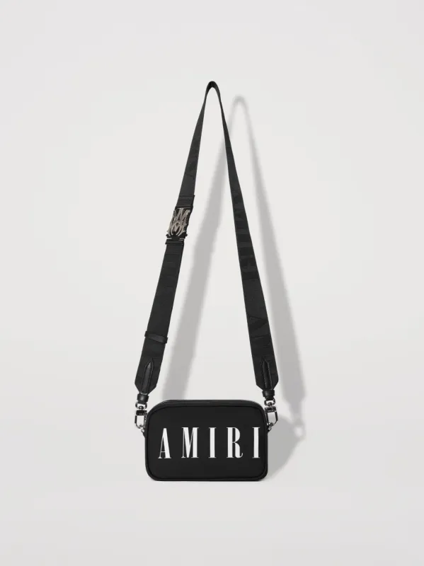 NYLON CAMERA CASE - BLACK sold by AMIRI
