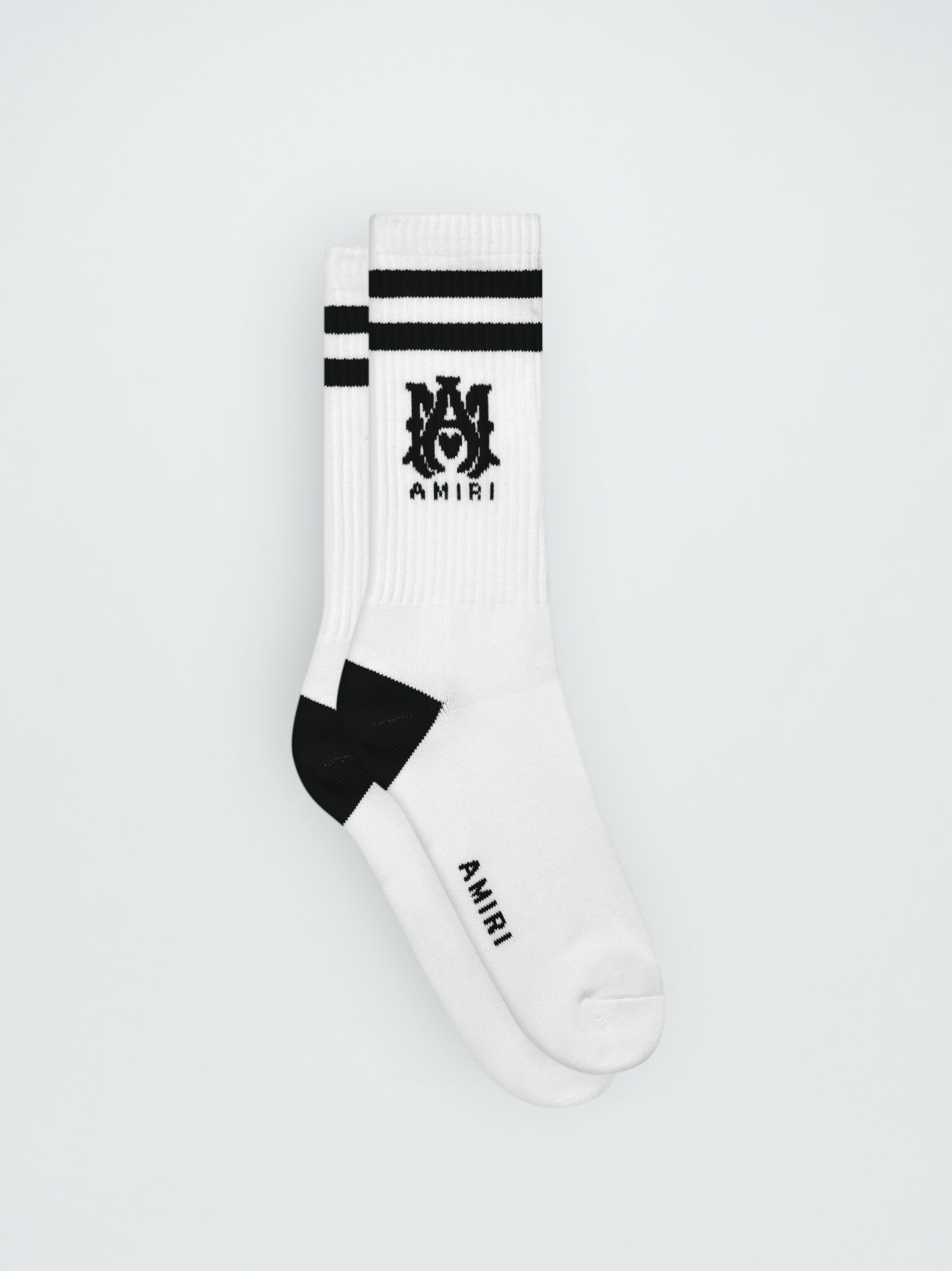 WOMEN - MA TUBE SOCK - WHITE / BLACK sold by AMIRI product image thumbnail 2