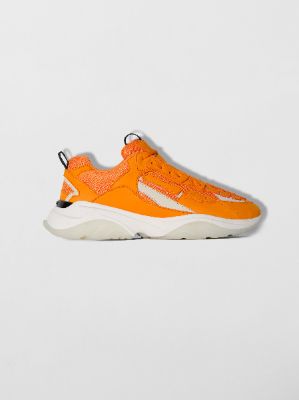 BONE RUNNER - ORANGE made by AMIRI