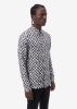 AMIRI CHECKERED SILK SHIRT - BLACK / WHITE sold by AMIRI