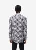 AMIRI CHECKERED SILK SHIRT - BLACK / WHITE sold by AMIRI
