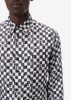 AMIRI CHECKERED SILK SHIRT - BLACK / WHITE sold by AMIRI