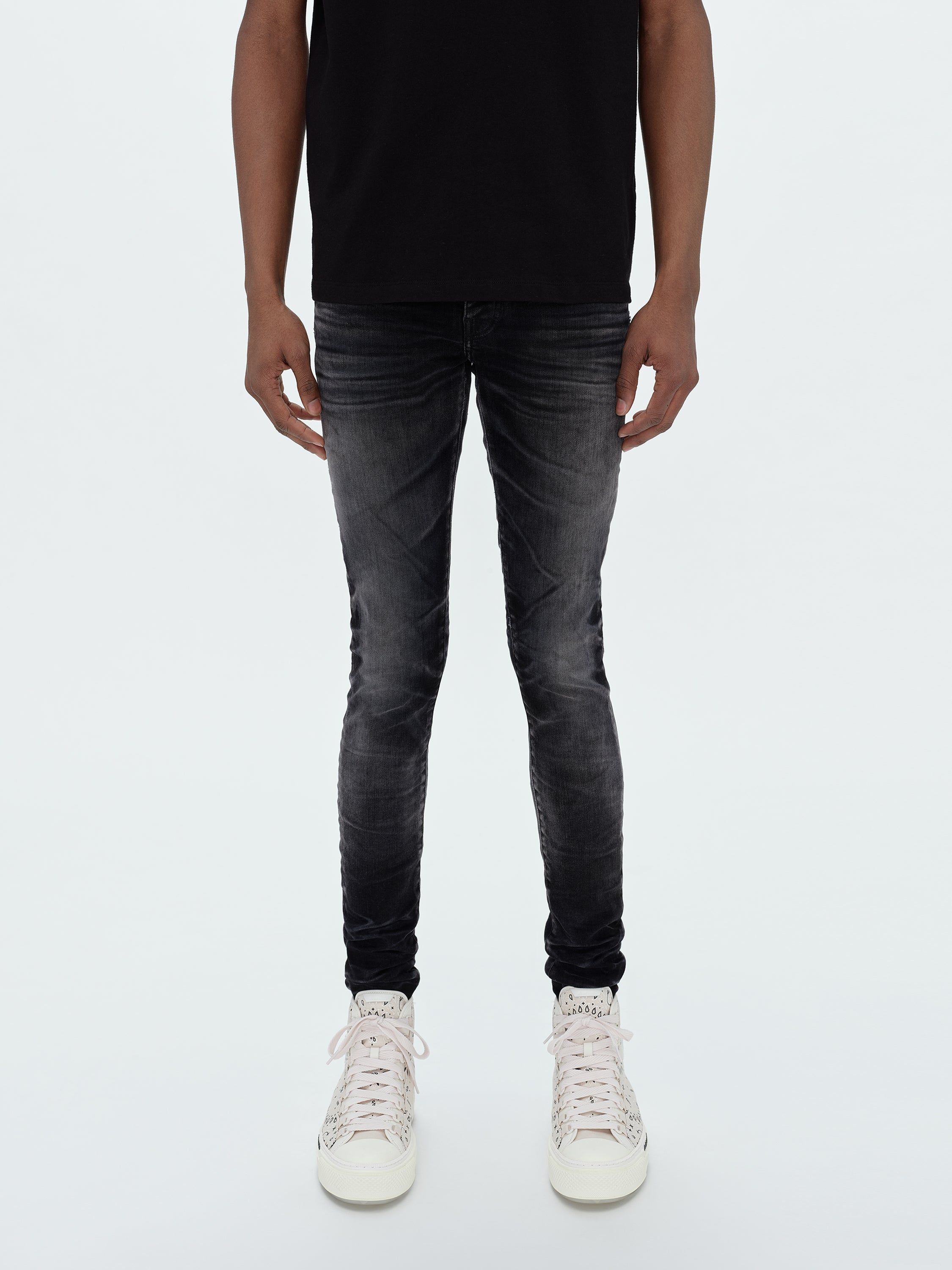 STACK JEAN - FADED BLACK sold by AMIRI product image thumbnail 2
