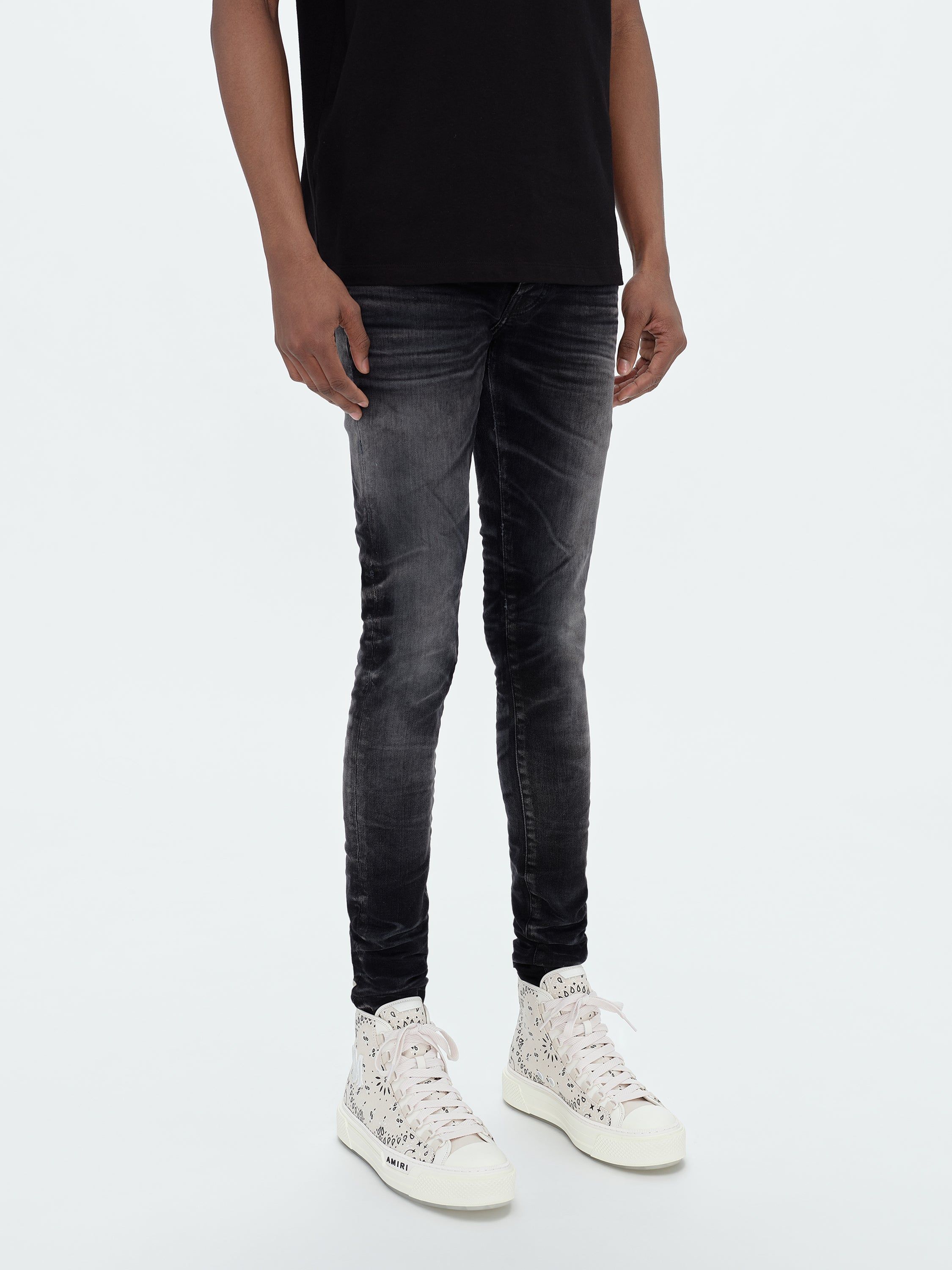 STACK JEAN - FADED BLACK sold by AMIRI product image thumbnail 3