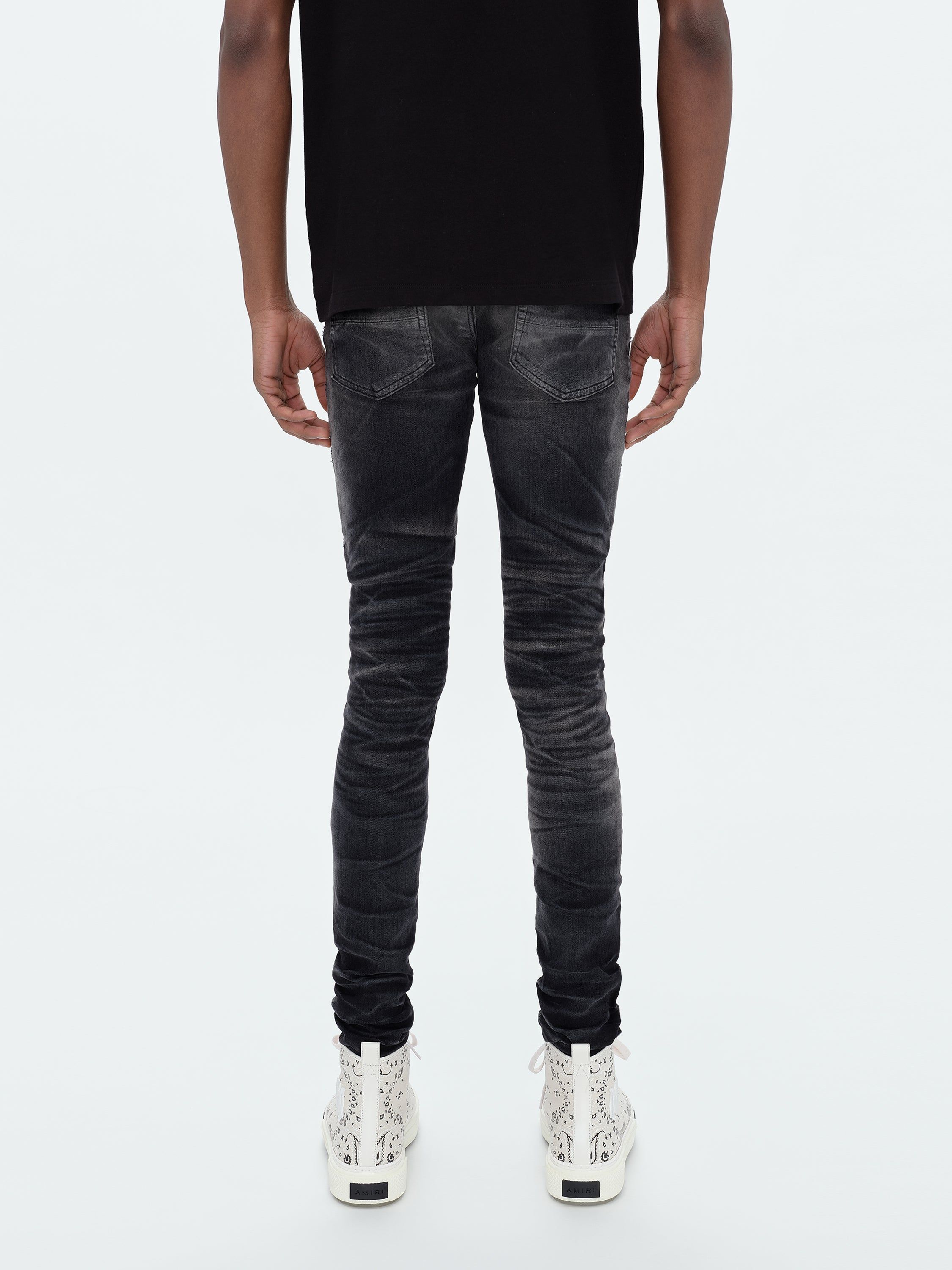STACK JEAN - FADED BLACK sold by AMIRI product image thumbnail 4