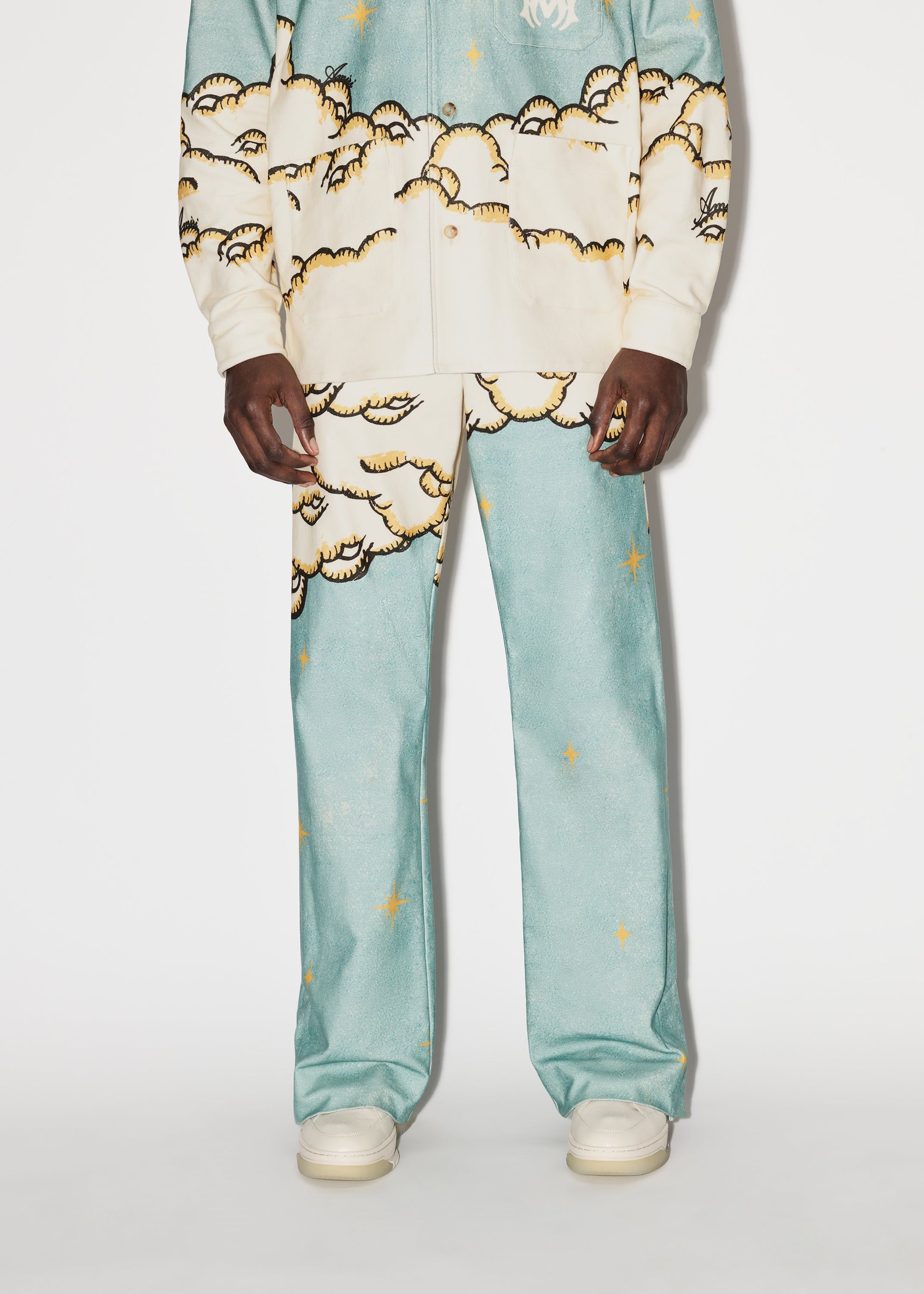 SUNSCAPE PJ PANTS - MULTI sold by AMIRI product image thumbnail 2