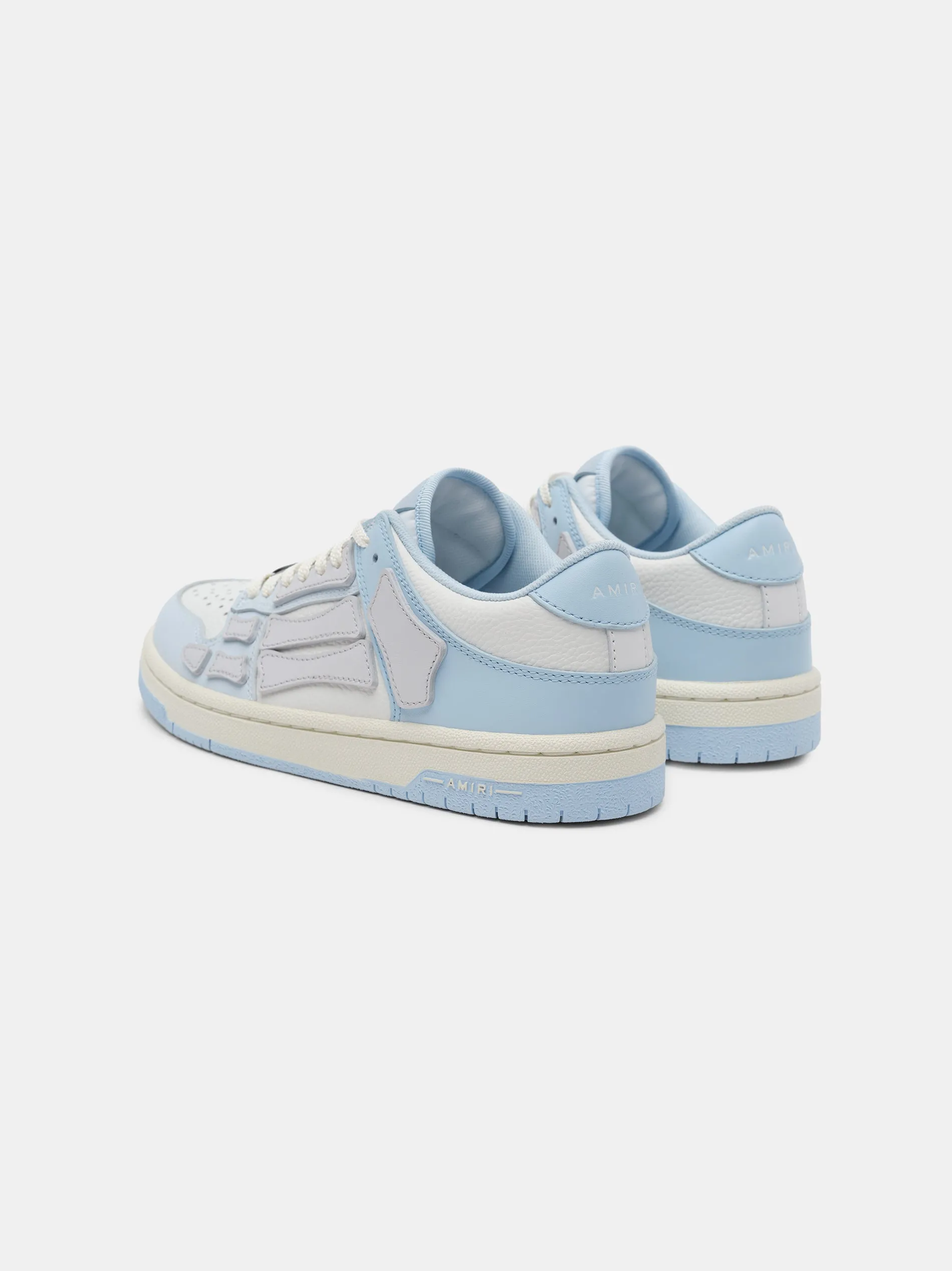 WOMEN - WOMEN'S TWO-TONE SKEL TOP LOW - Blue White Grey sold by AMIRI product image thumbnail 4