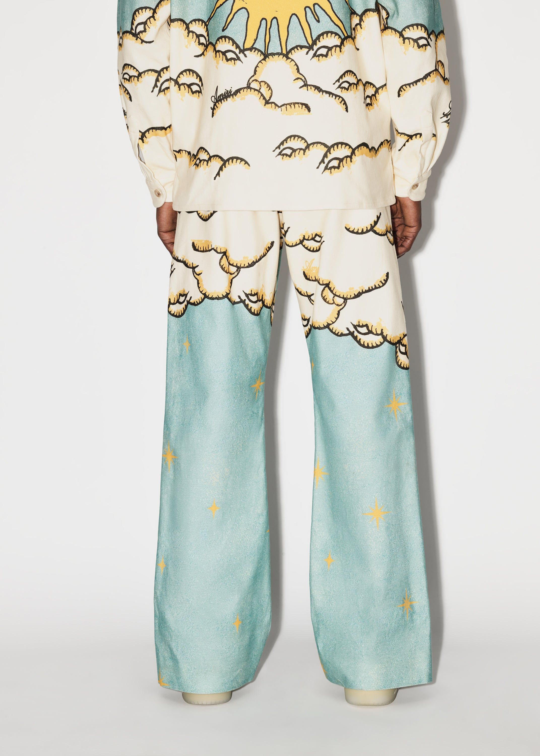 SUNSCAPE PJ PANTS - MULTI sold by AMIRI product image thumbnail 4