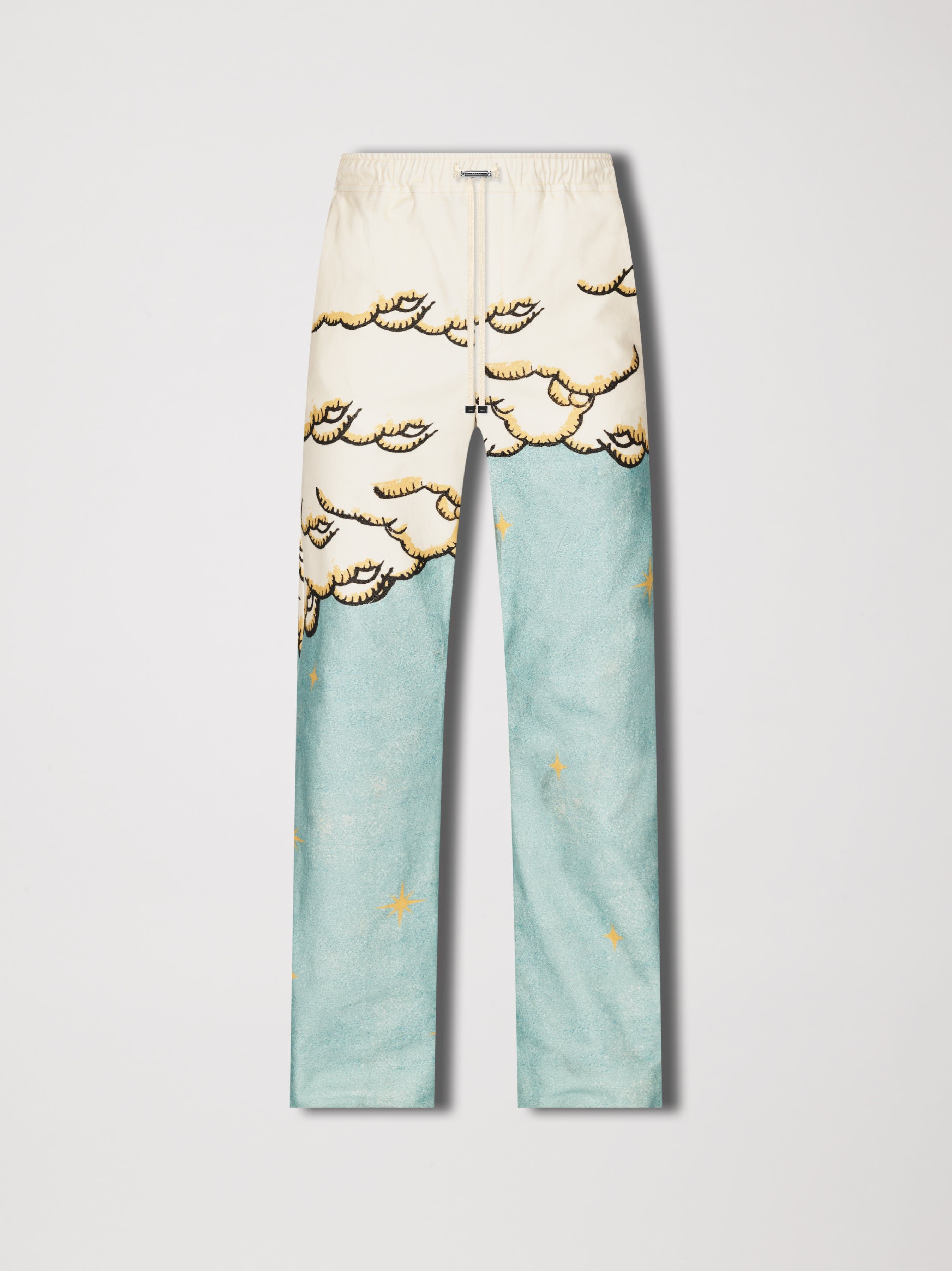 SUNSCAPE PJ PANTS - MULTI sold by AMIRI