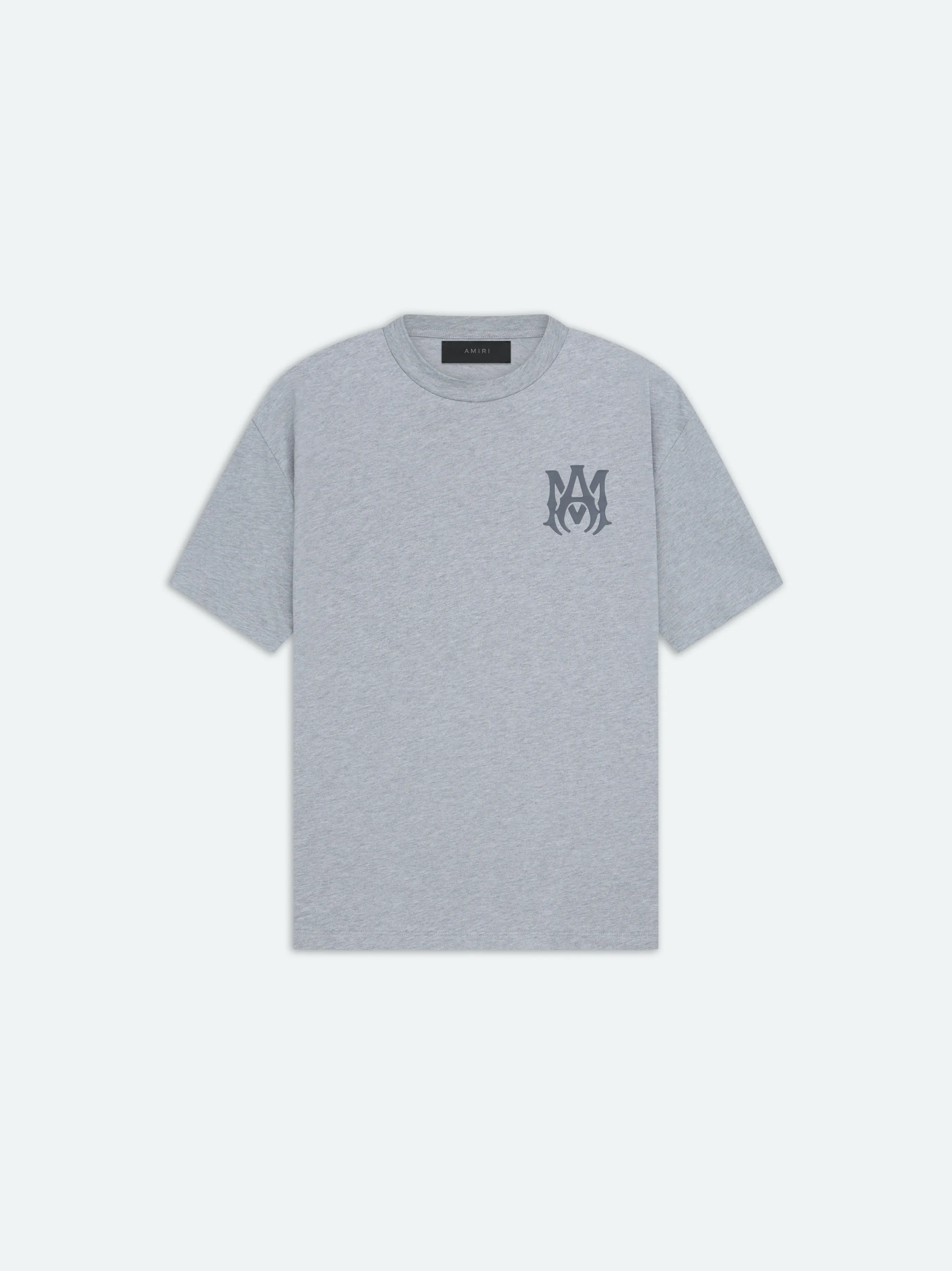 MA LOGO TEE - Heather Grey sold by AMIRI