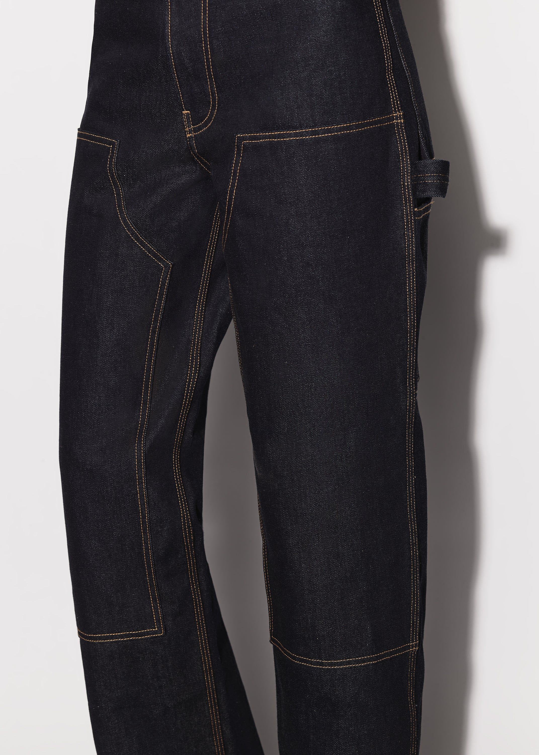 WOMEN - CARPENTER JEAN - RAW INDIGO sold by AMIRI product image thumbnail 5