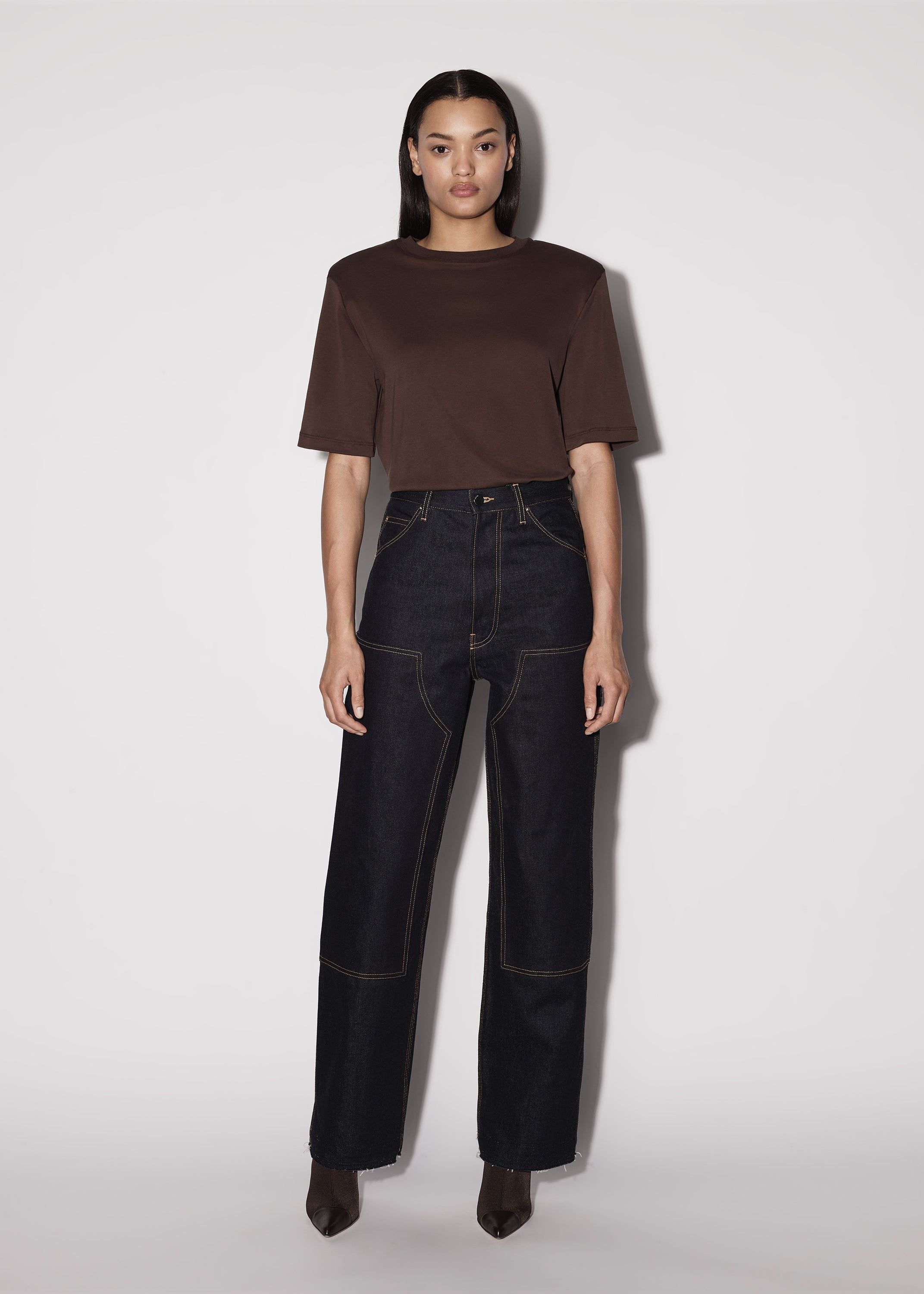 WOMEN - CARPENTER JEAN - RAW INDIGO sold by AMIRI product image thumbnail 2