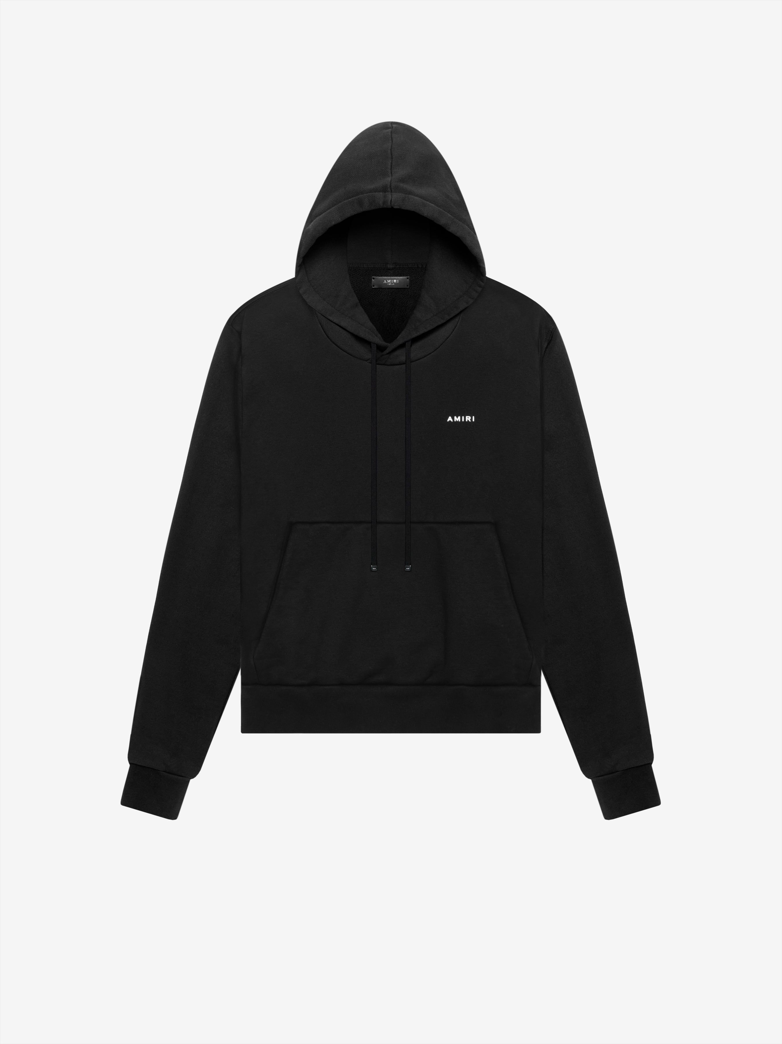 AMIRI Classic Logo Hoodie - Black sold by AMIRI