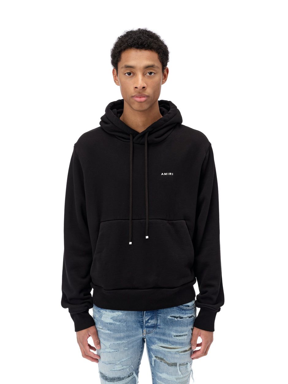 AMIRI Classic Logo Hoodie - Black sold by AMIRI product image thumbnail 2