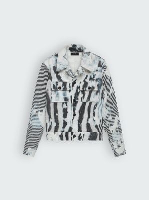 STRIPED CADET - INDIGO WHITE sold by AMIRI