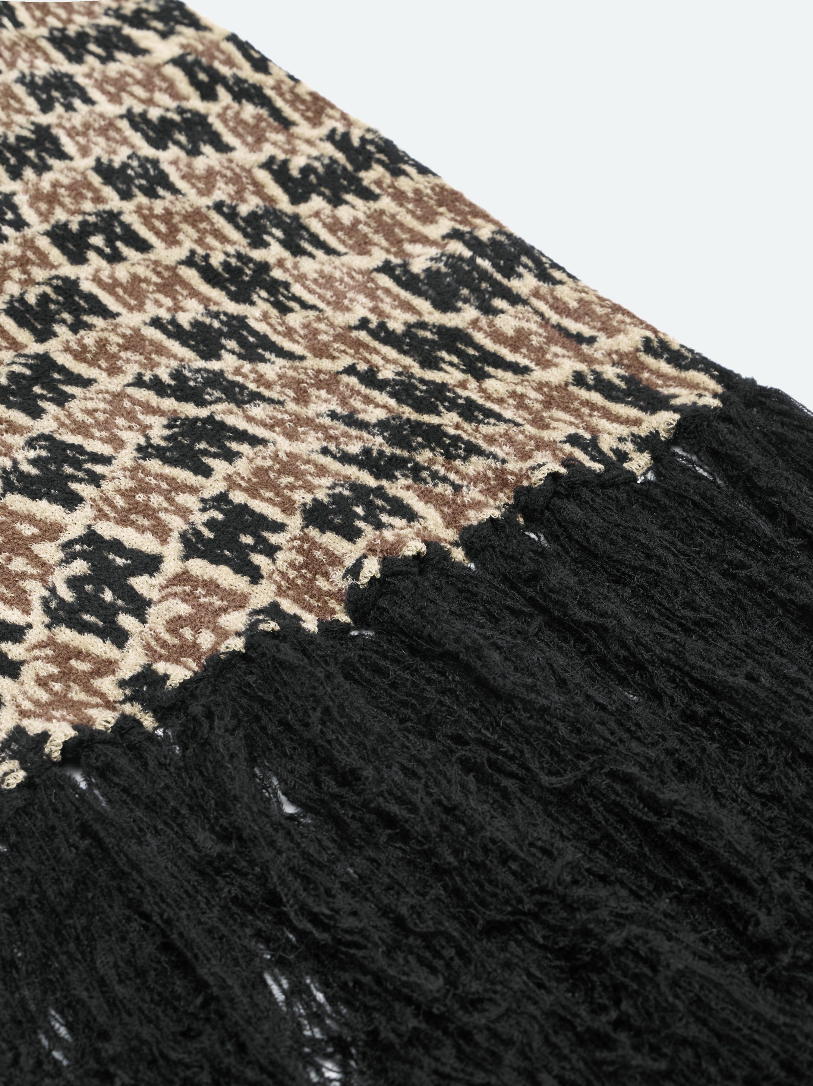 M.A. SWIRL SCARF - CAMEL sold by AMIRI product image thumbnail 3