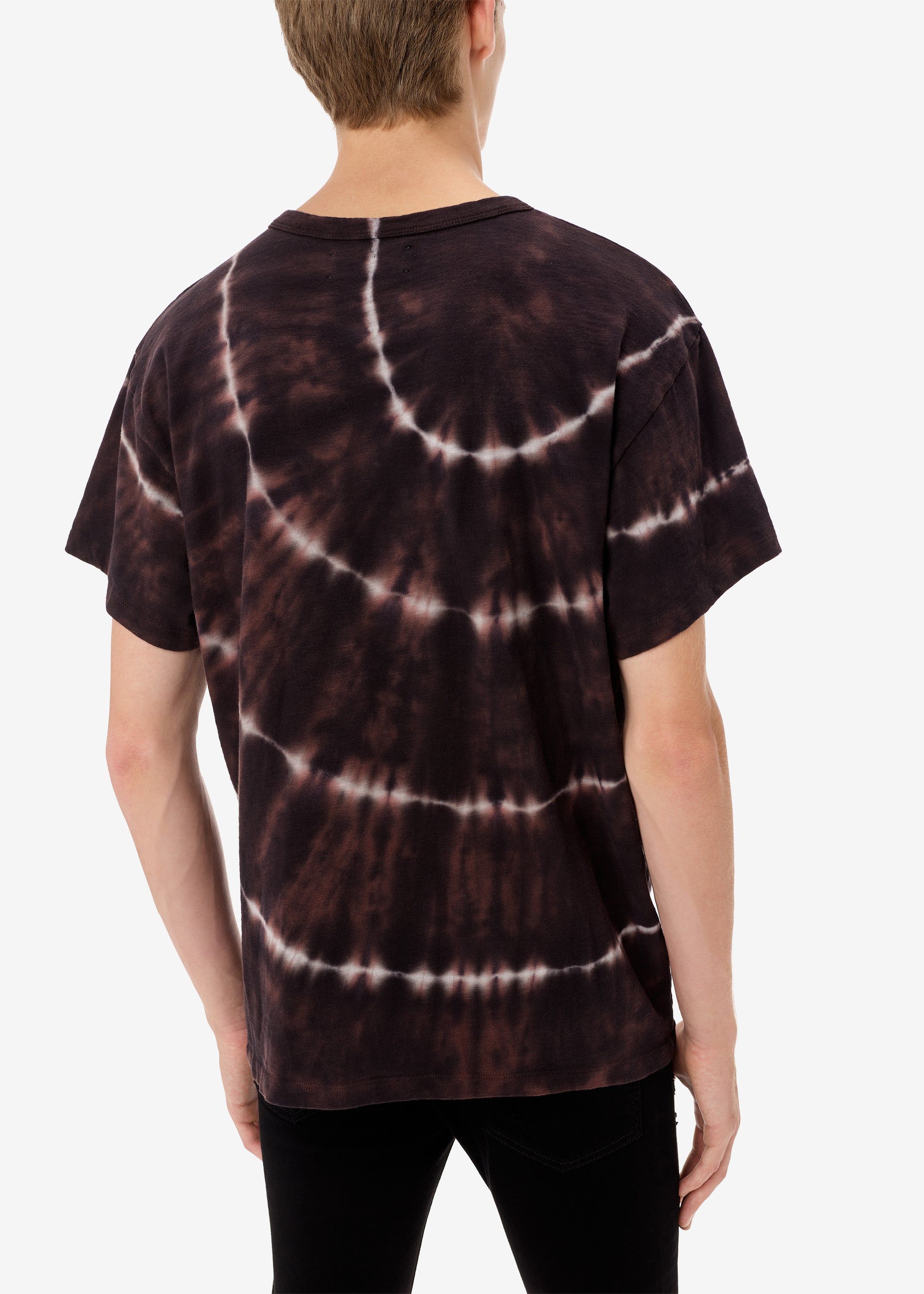 Exclusive Tie Dye Tee - Multi-Color sold by AMIRI product image thumbnail 3